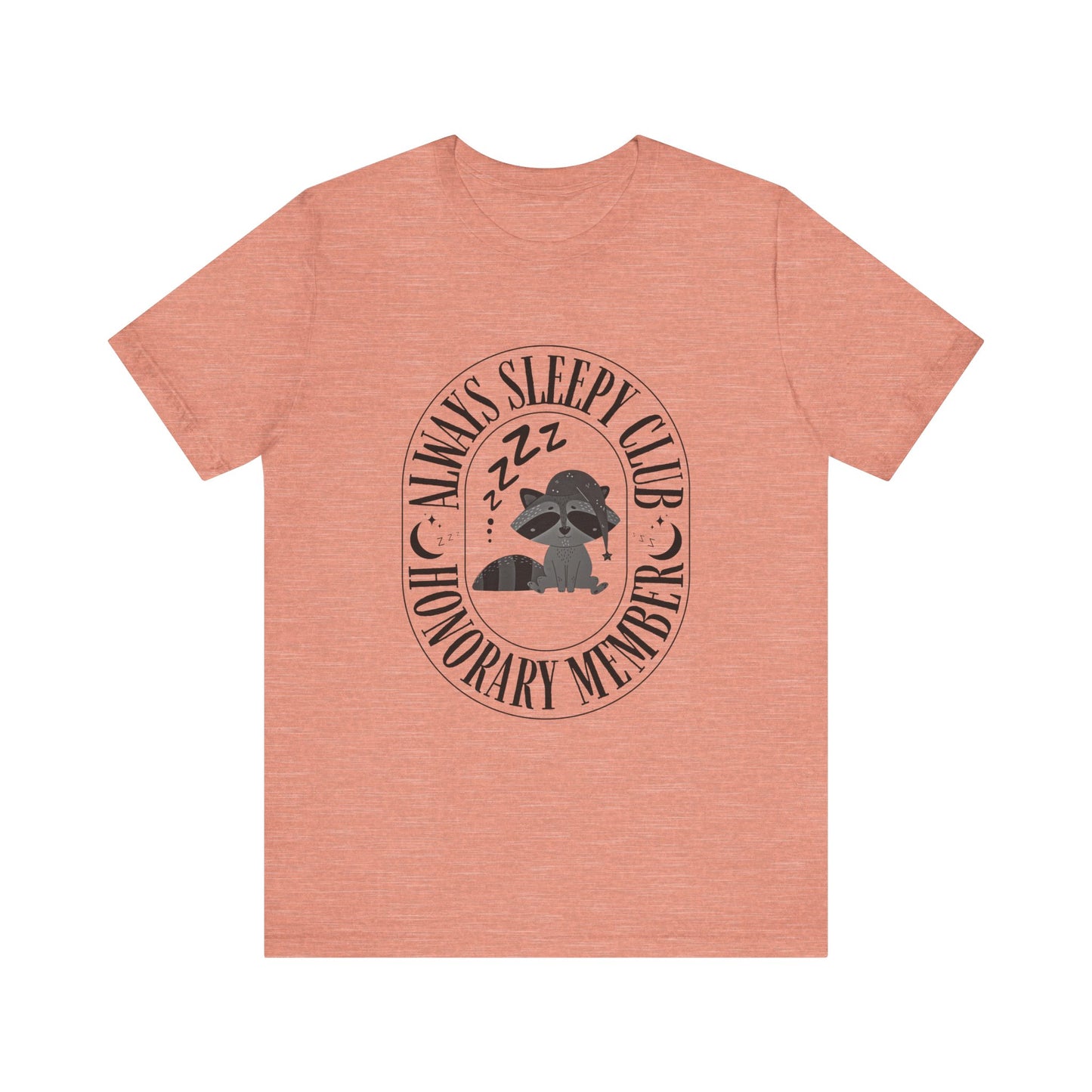 Always Sleepy Club T-Shirt – Cozy Sleepy Girl Tee