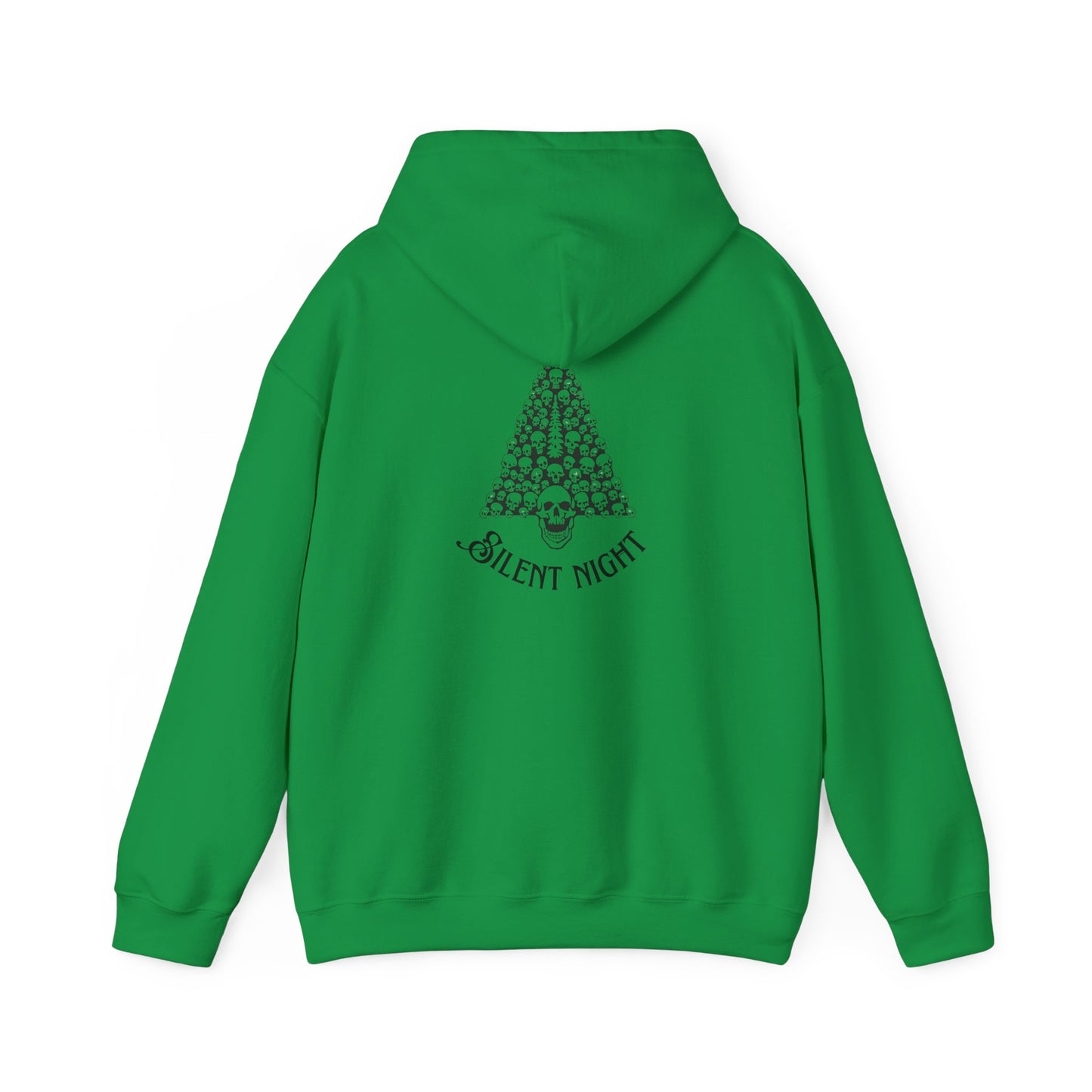 Silent Night Skeleton Christmas Tree