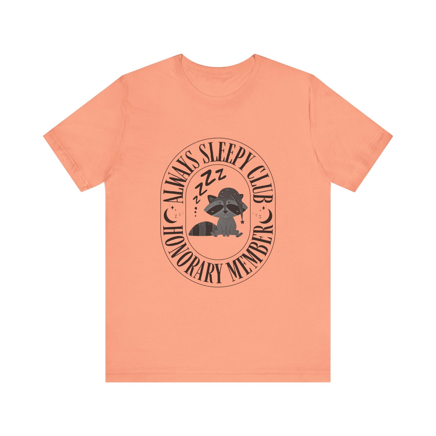 Always Sleepy Club T-Shirt – Cozy Sleepy Girl Tee
