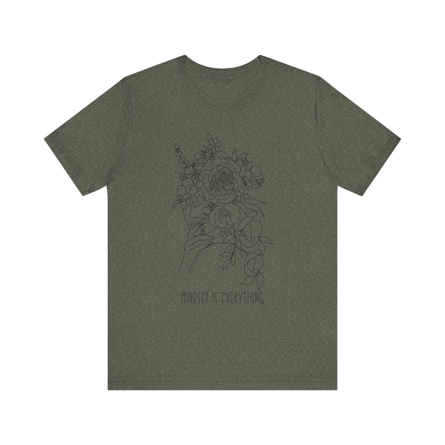 Mindset Is Everything T-Shirt – Motivational Graphic Tee