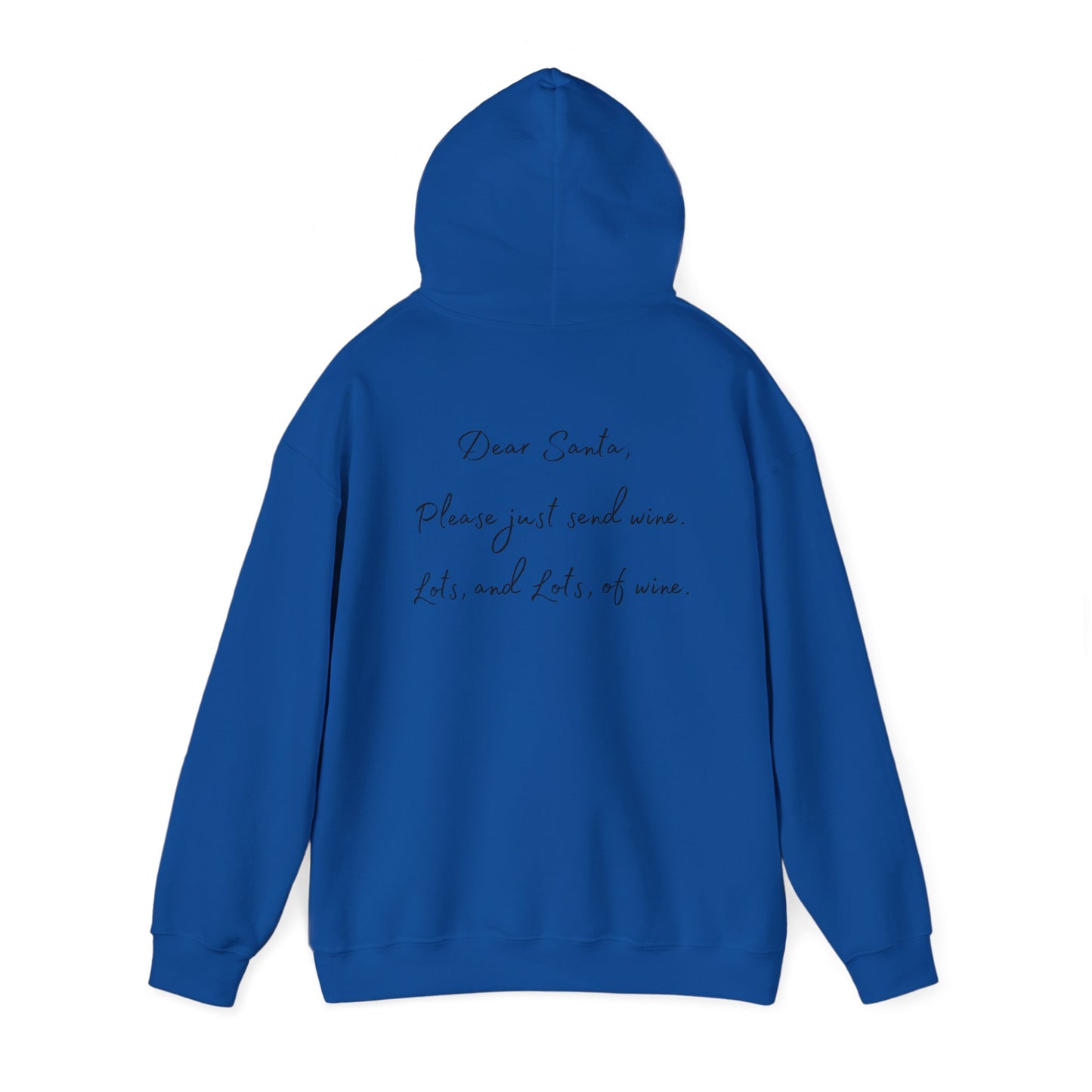 Dear Santa Send Wine Shirt – Funny Christmas Drinking Tee