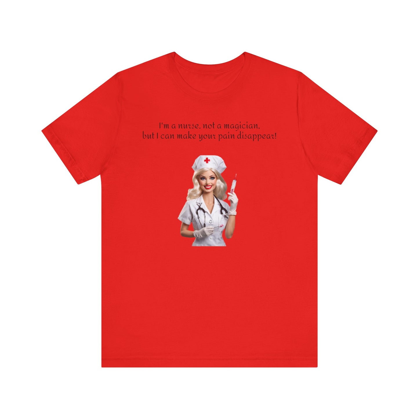 Nurse, Not a magician