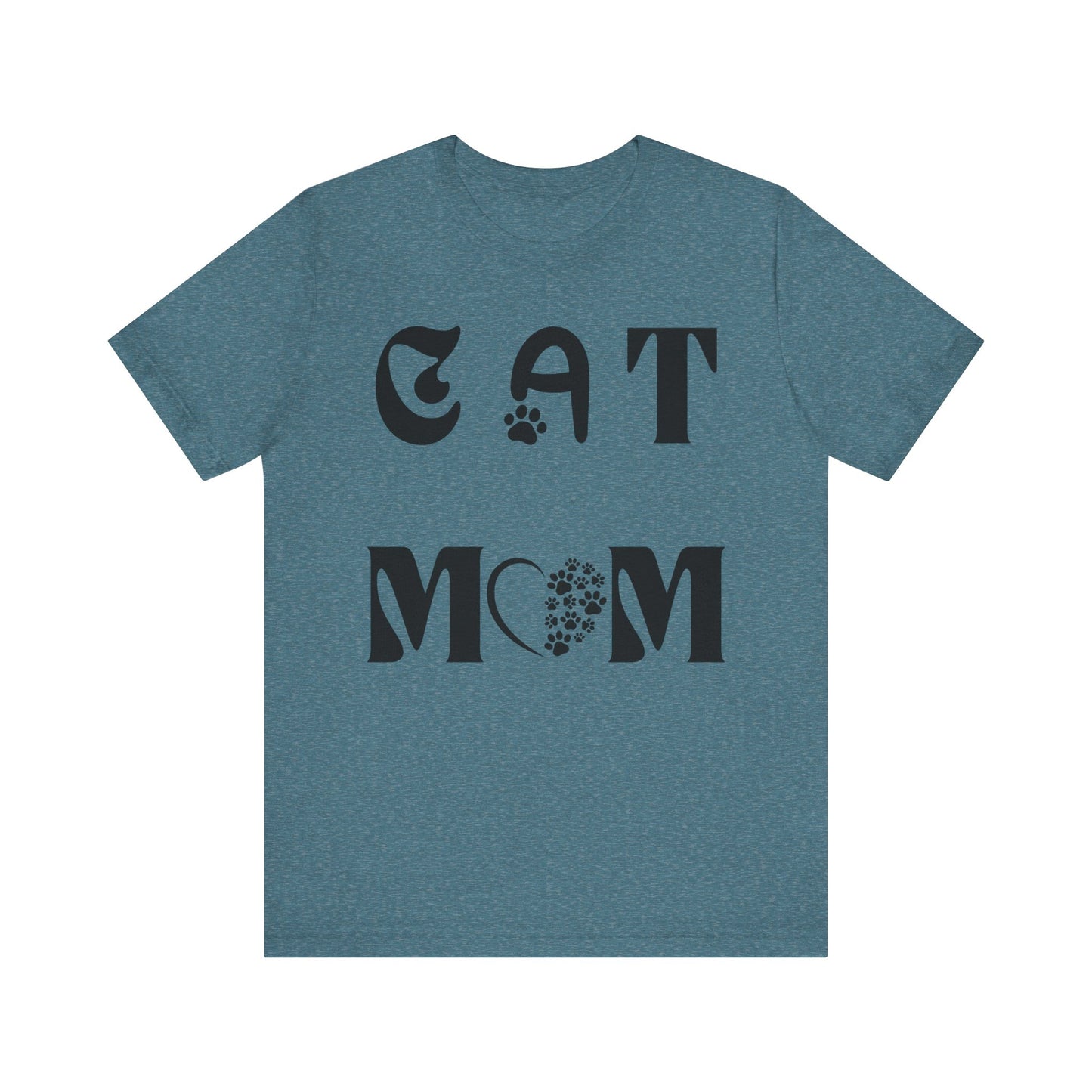 Cat Mom T-Shirt – Cute Cat Lover Graphic Tee