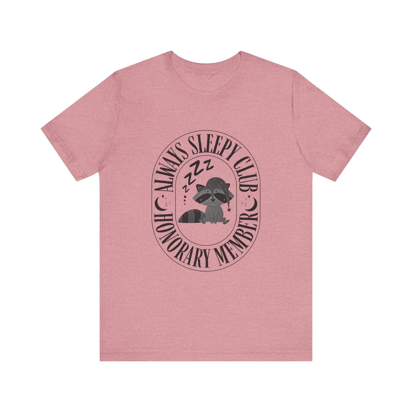 Always Sleepy Club T-Shirt – Cozy Sleepy Girl Tee