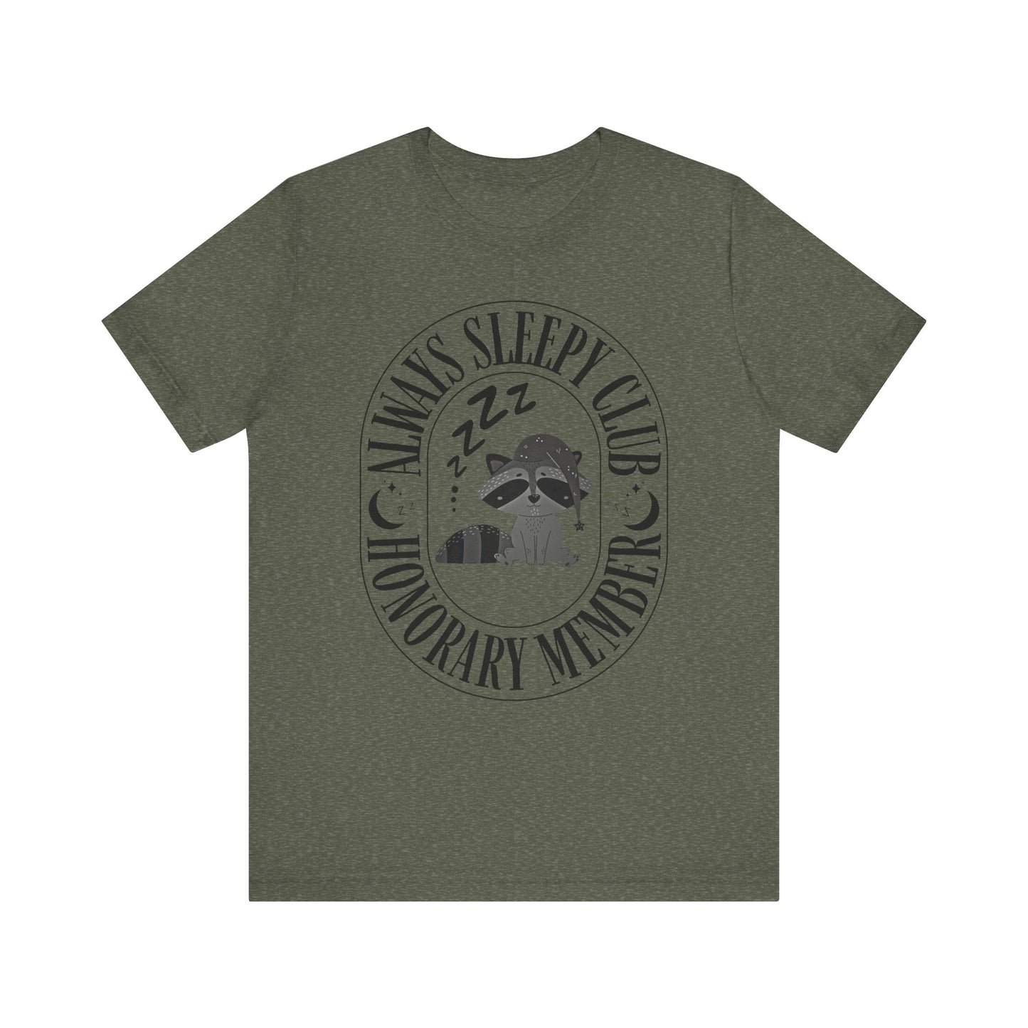 Always Sleepy Club T-Shirt – Cozy Sleepy Girl Tee