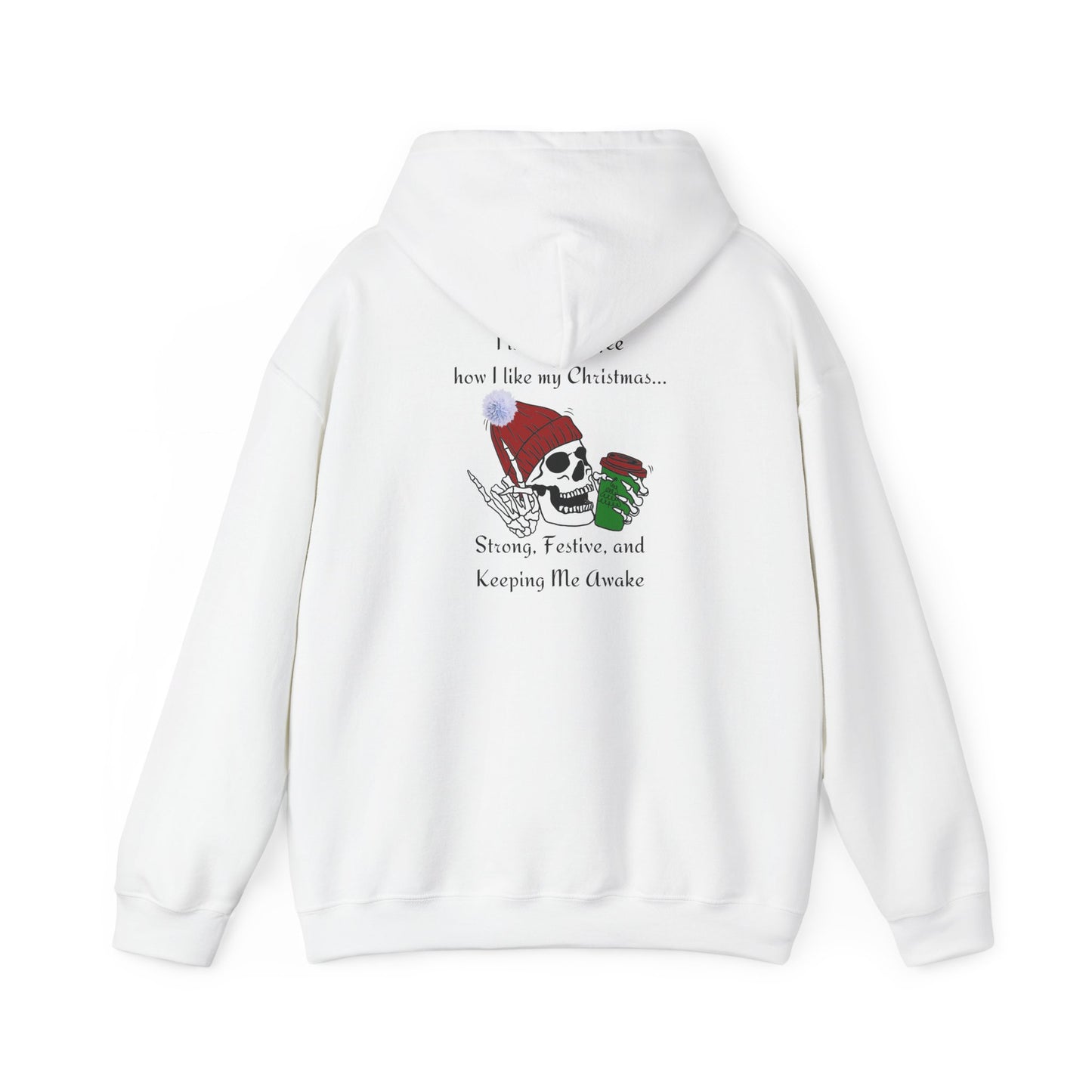 Christmas Coffee Shirt – Funny Holiday Morning Hoodie