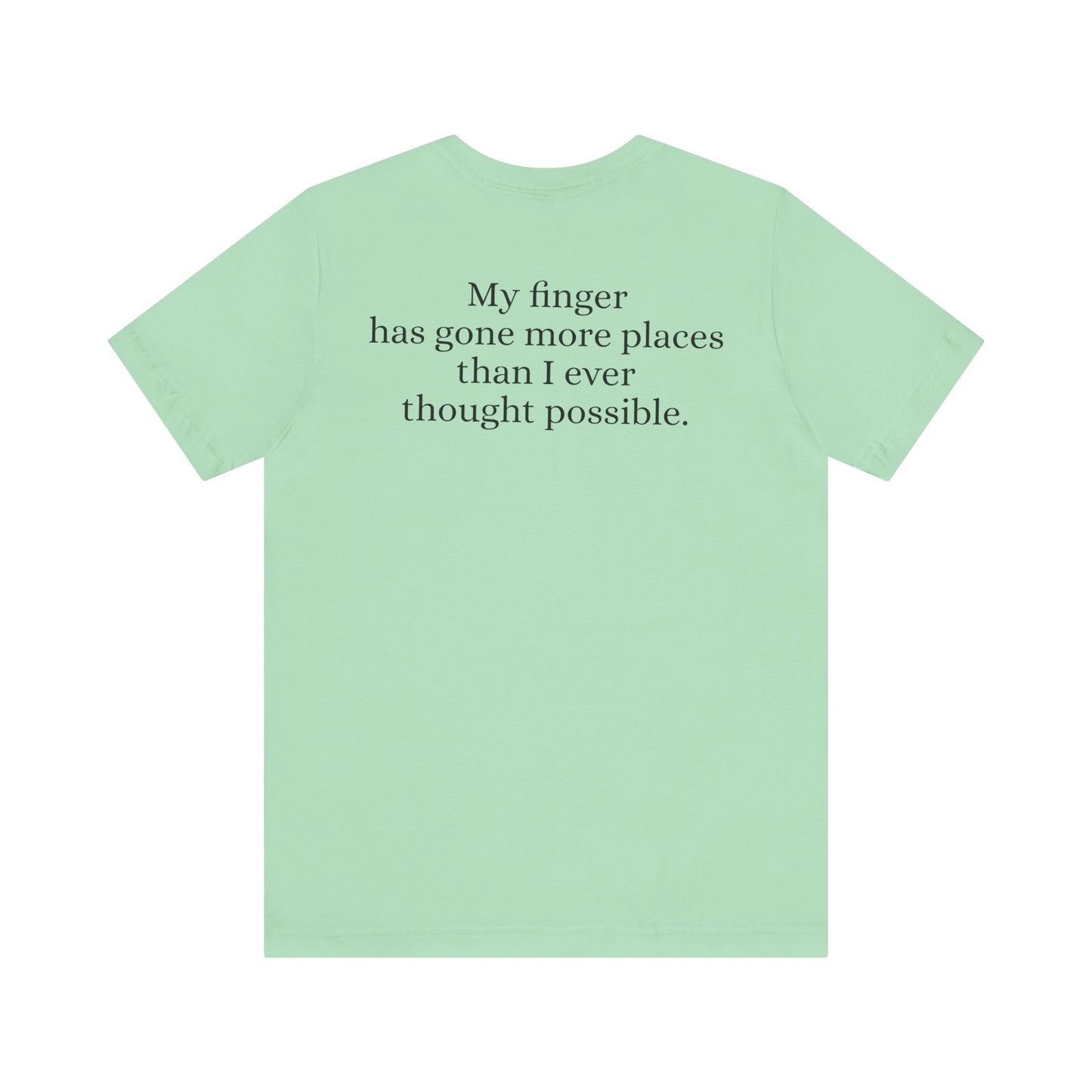 Unisex Jersey Short Sleeve Tee