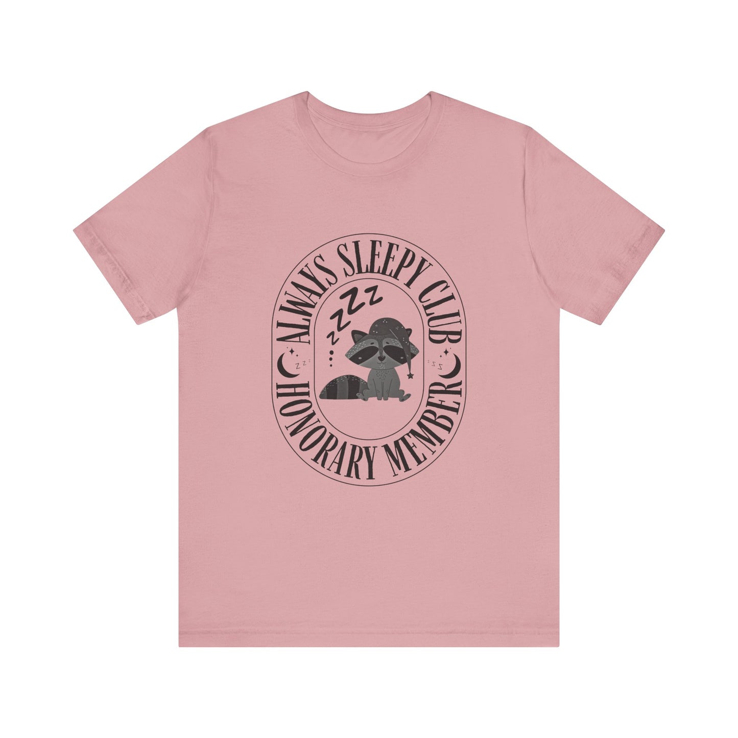 Always Sleepy Club T-Shirt – Cozy Sleepy Girl Tee
