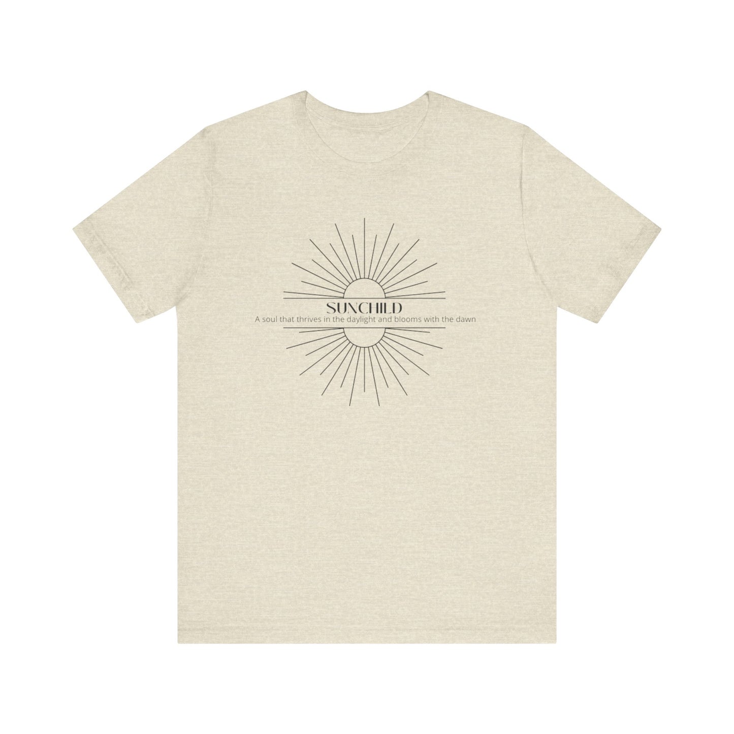 Sunchild A soul that thrives