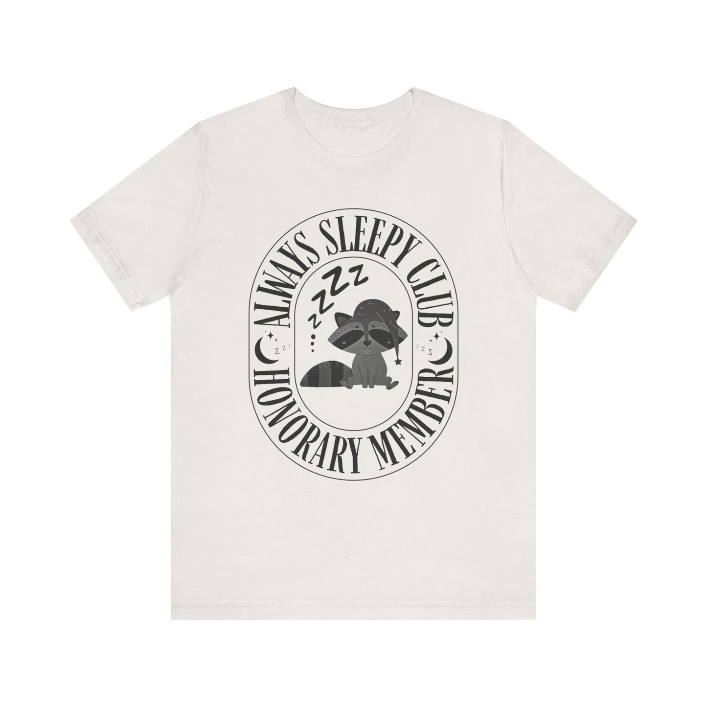 Always Sleepy Club T-Shirt – Cozy Sleepy Girl Tee
