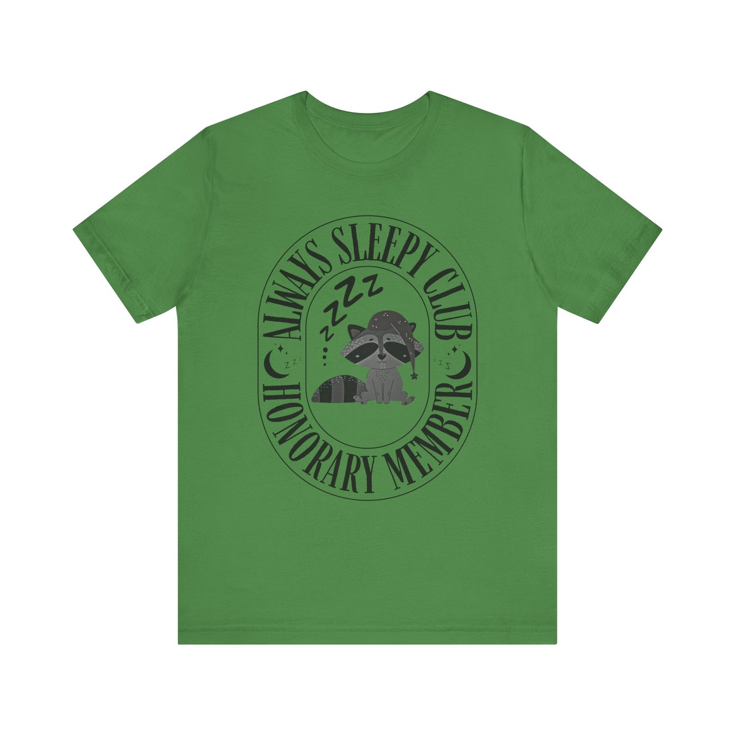 Always Sleepy Club T-Shirt – Cozy Sleepy Girl Tee