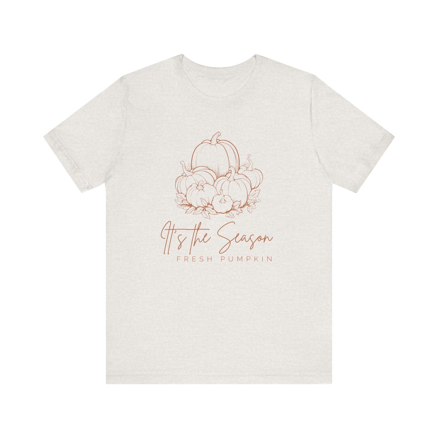 It's the season, pumpkins
