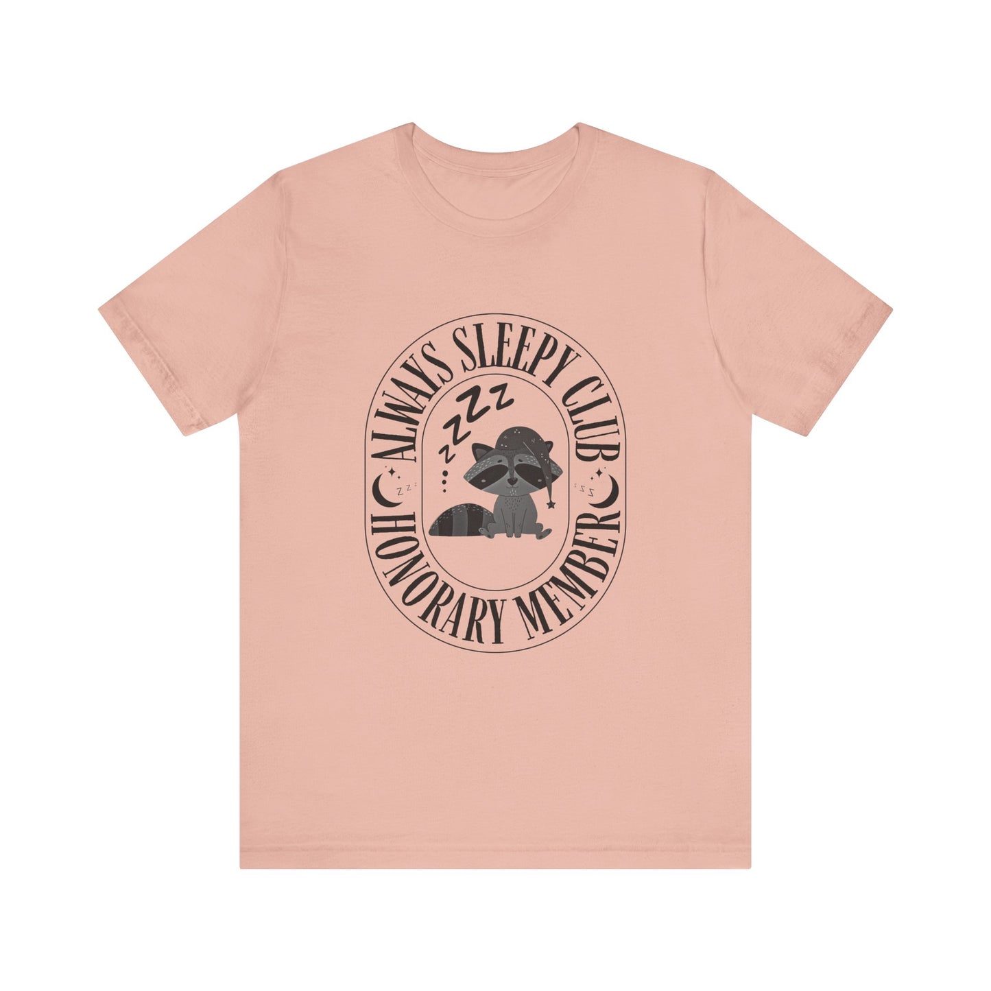 Always Sleepy Club T-Shirt – Cozy Sleepy Girl Tee