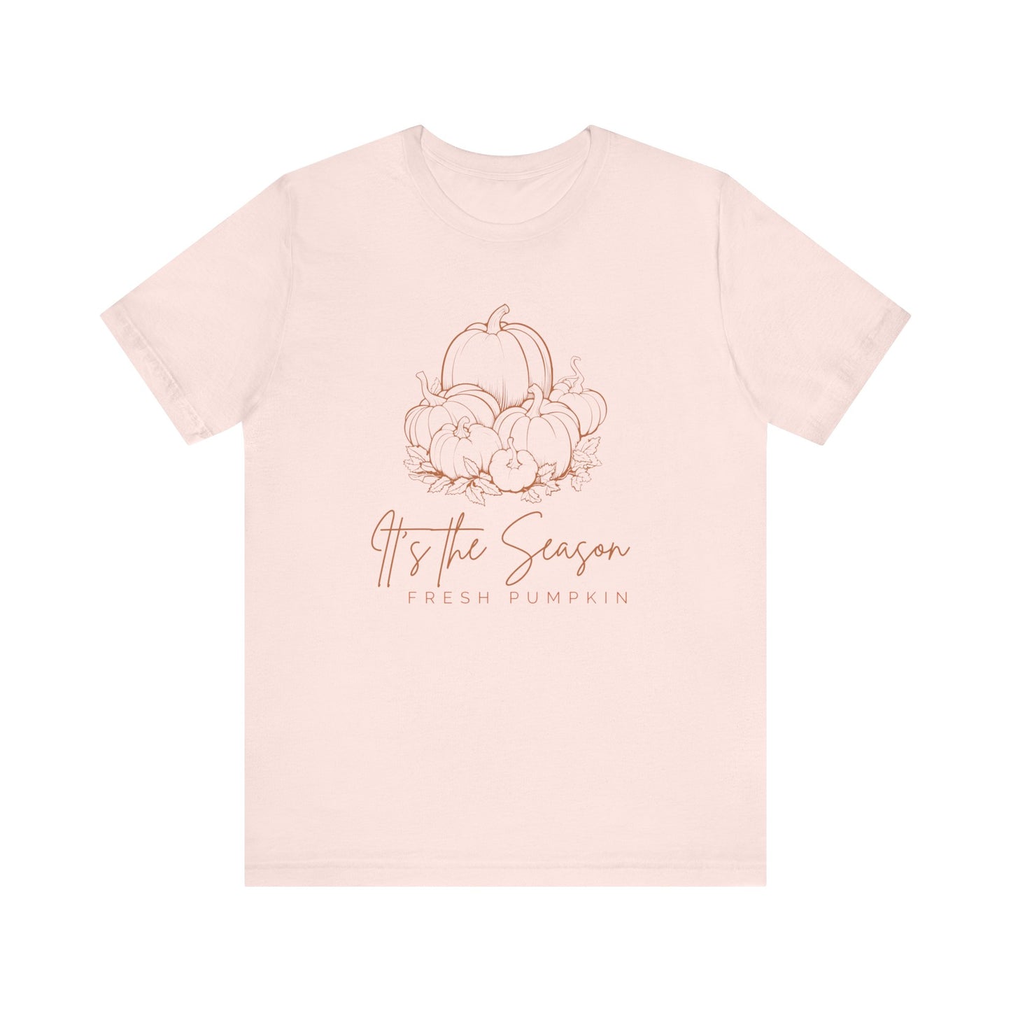 It's the season, pumpkins