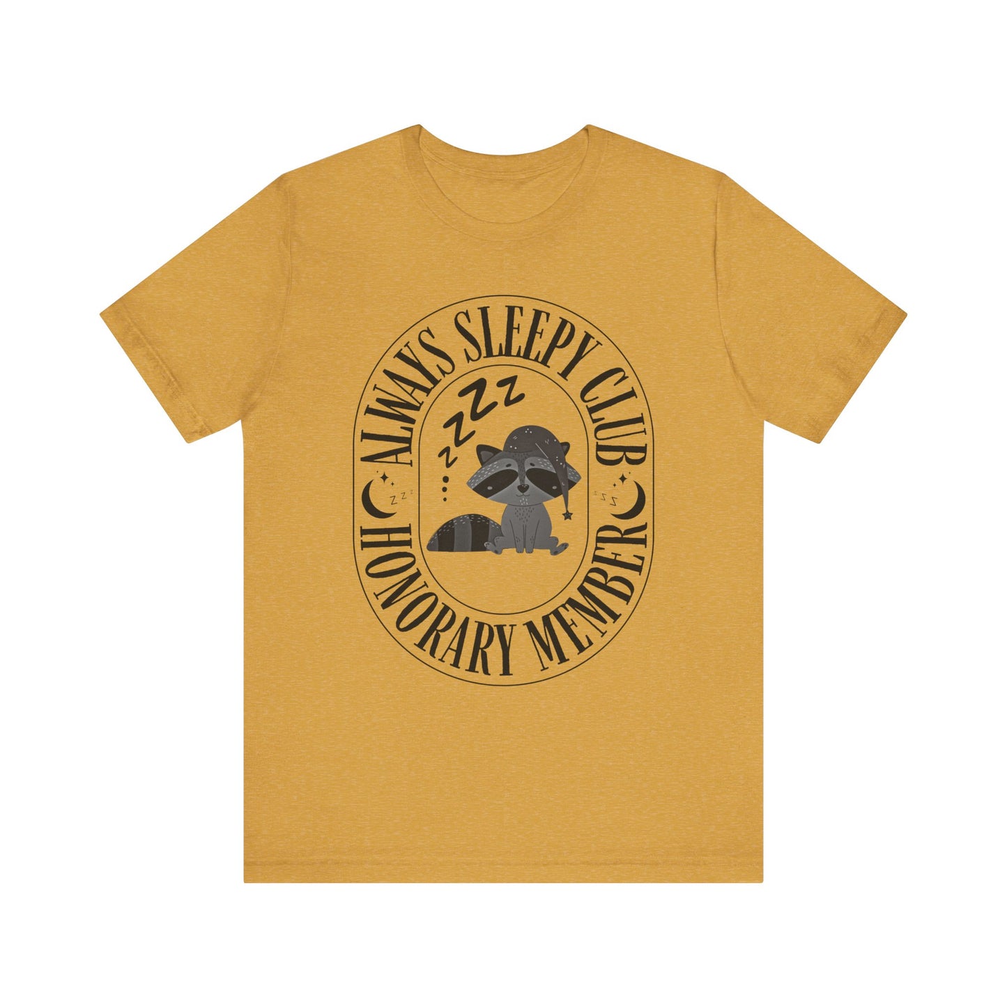 Always Sleepy Club T-Shirt – Cozy Sleepy Girl Tee