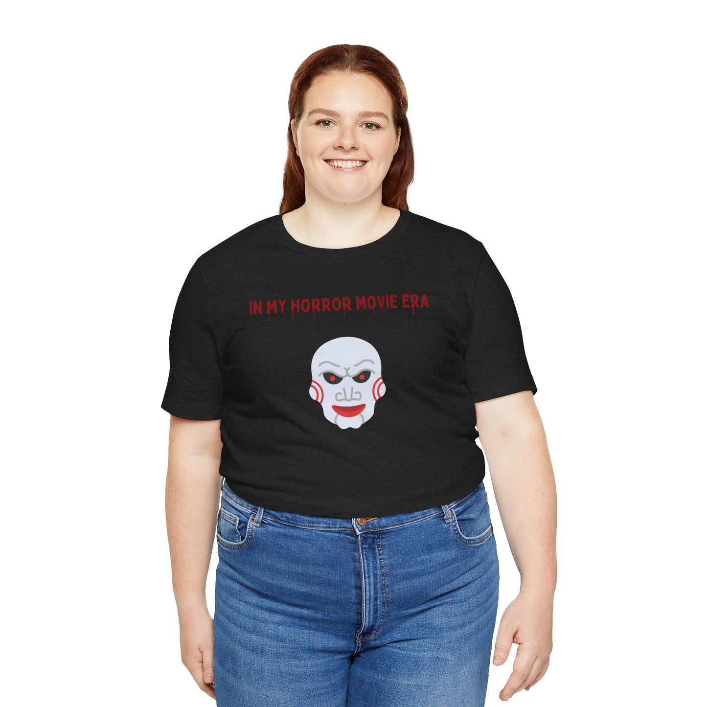 In my horror movie era - saw