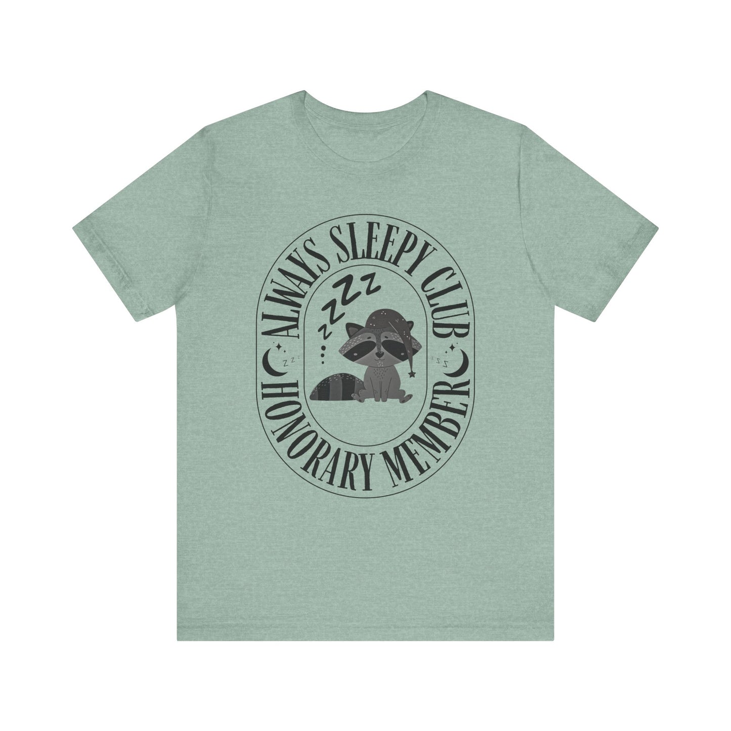Always Sleepy Club T-Shirt – Cozy Sleepy Girl Tee