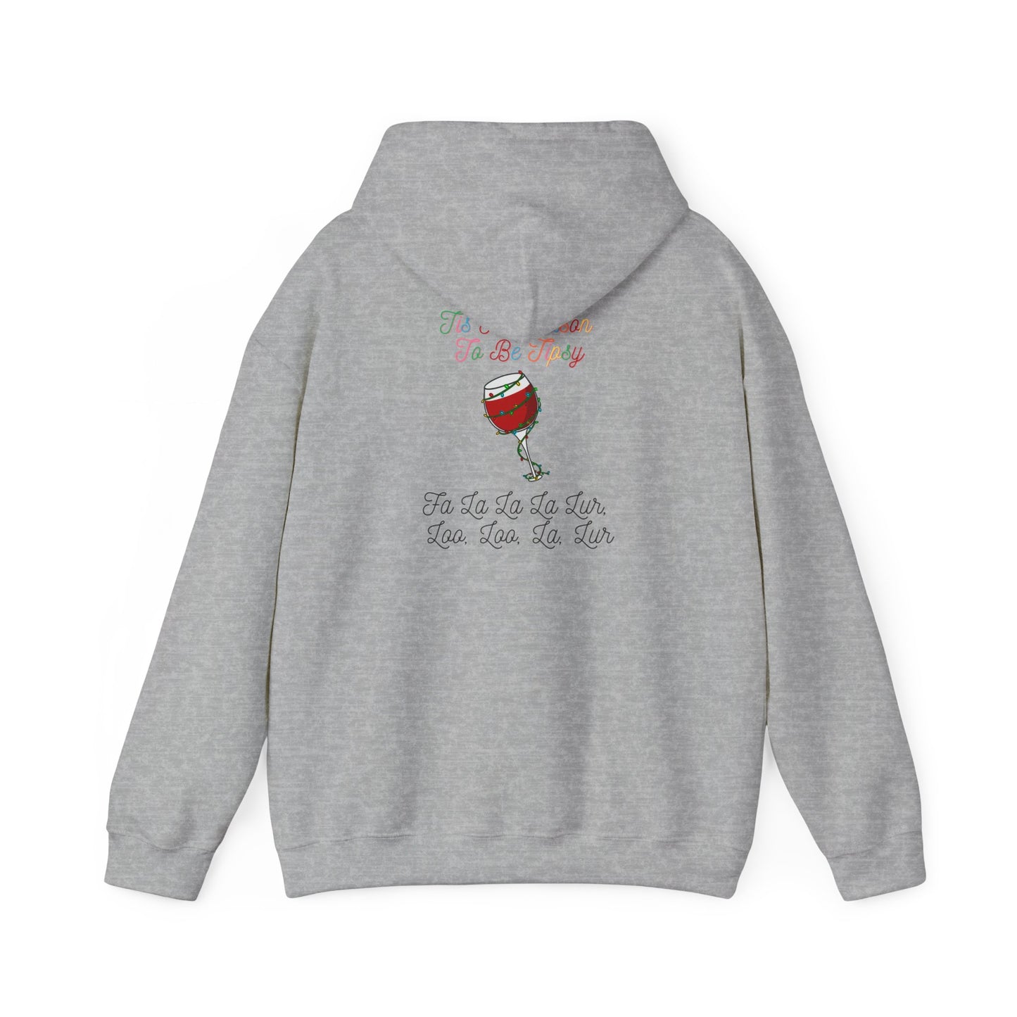 Tis the Season to Be Tipsy Shirt – Funny Drinking Hoodie