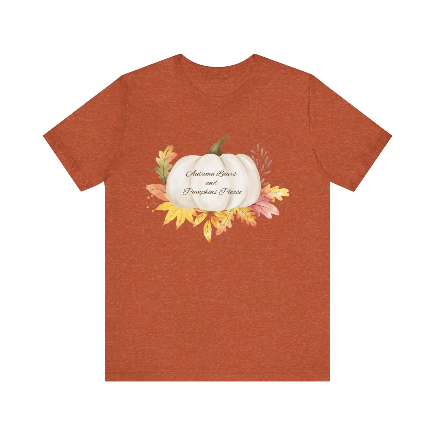 Autumn Leaves and Pumpkins Please