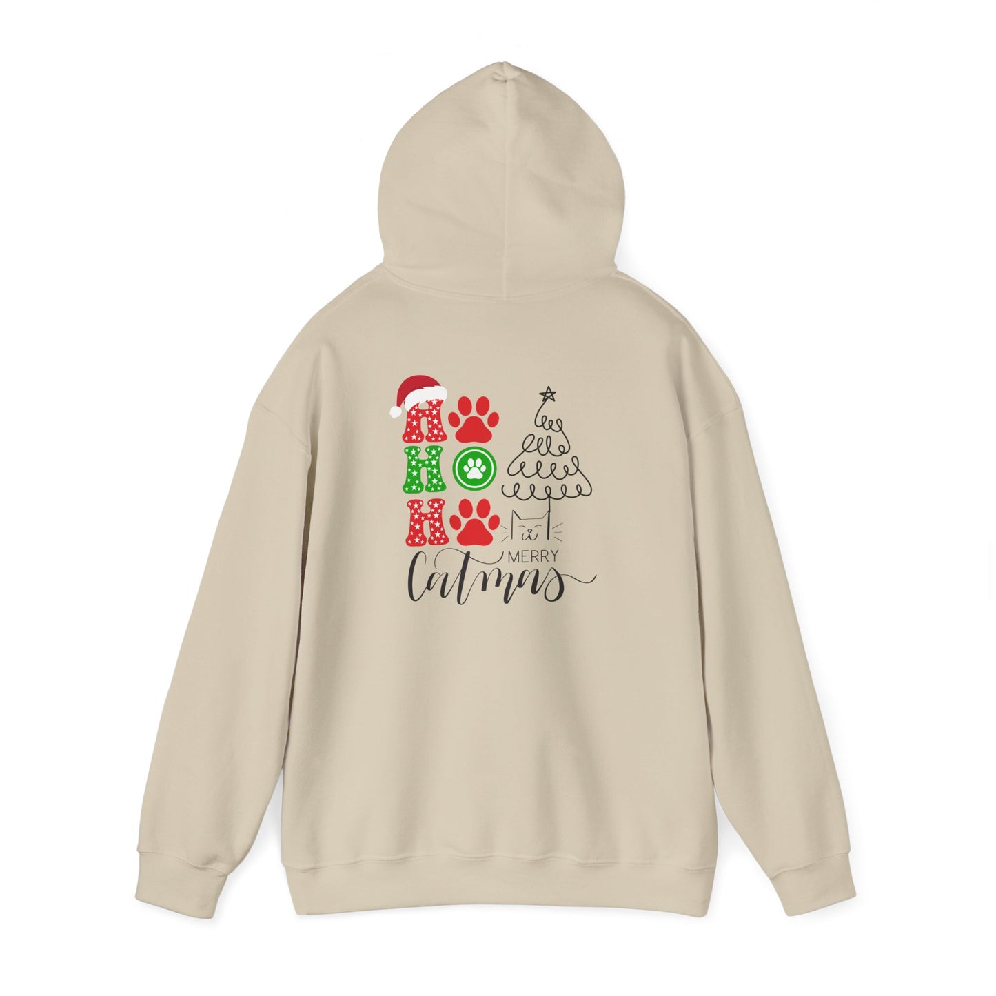Ho Ho Ho Merry Catmas Shirt – Funny Cat Christmas Tee