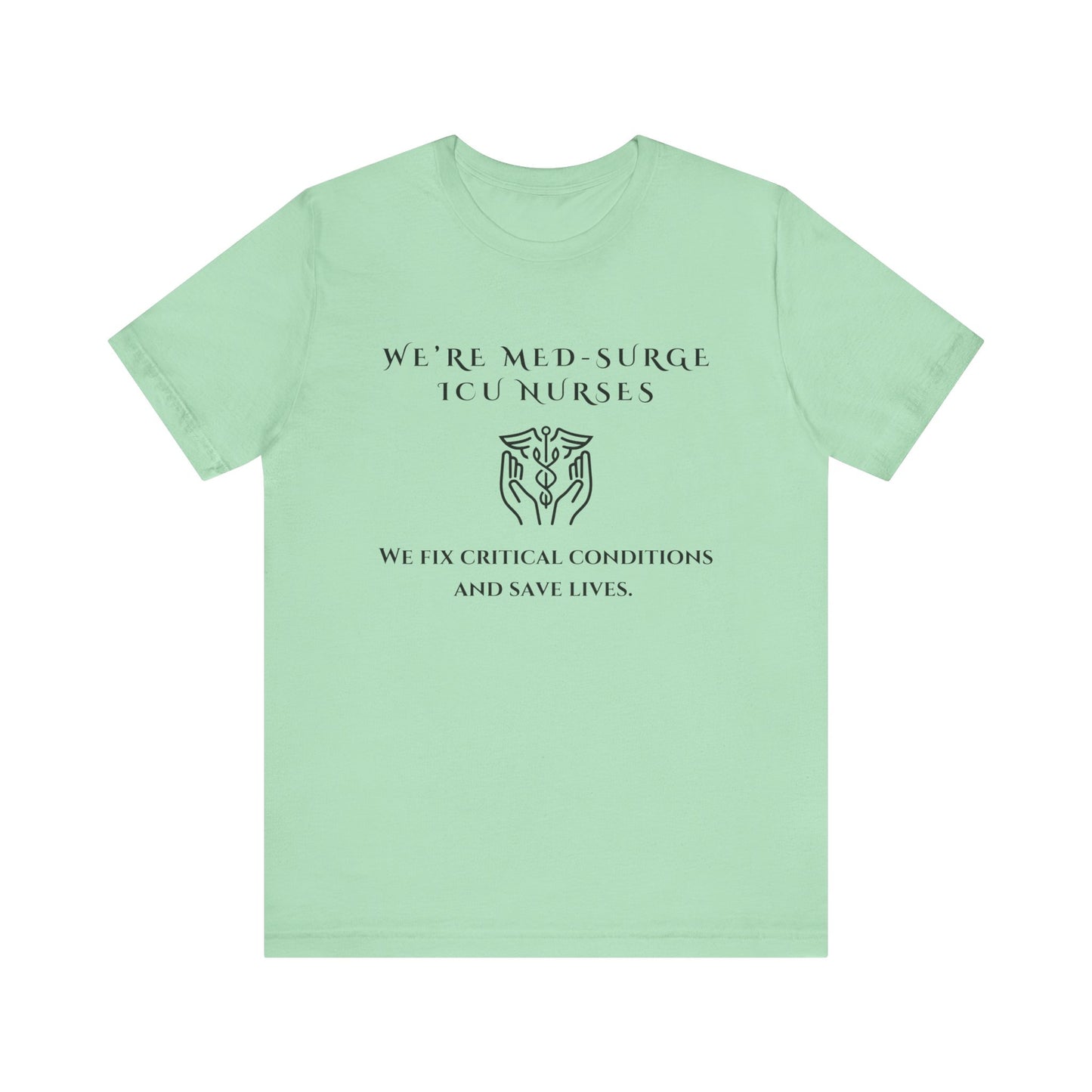 We're MICU Nurses