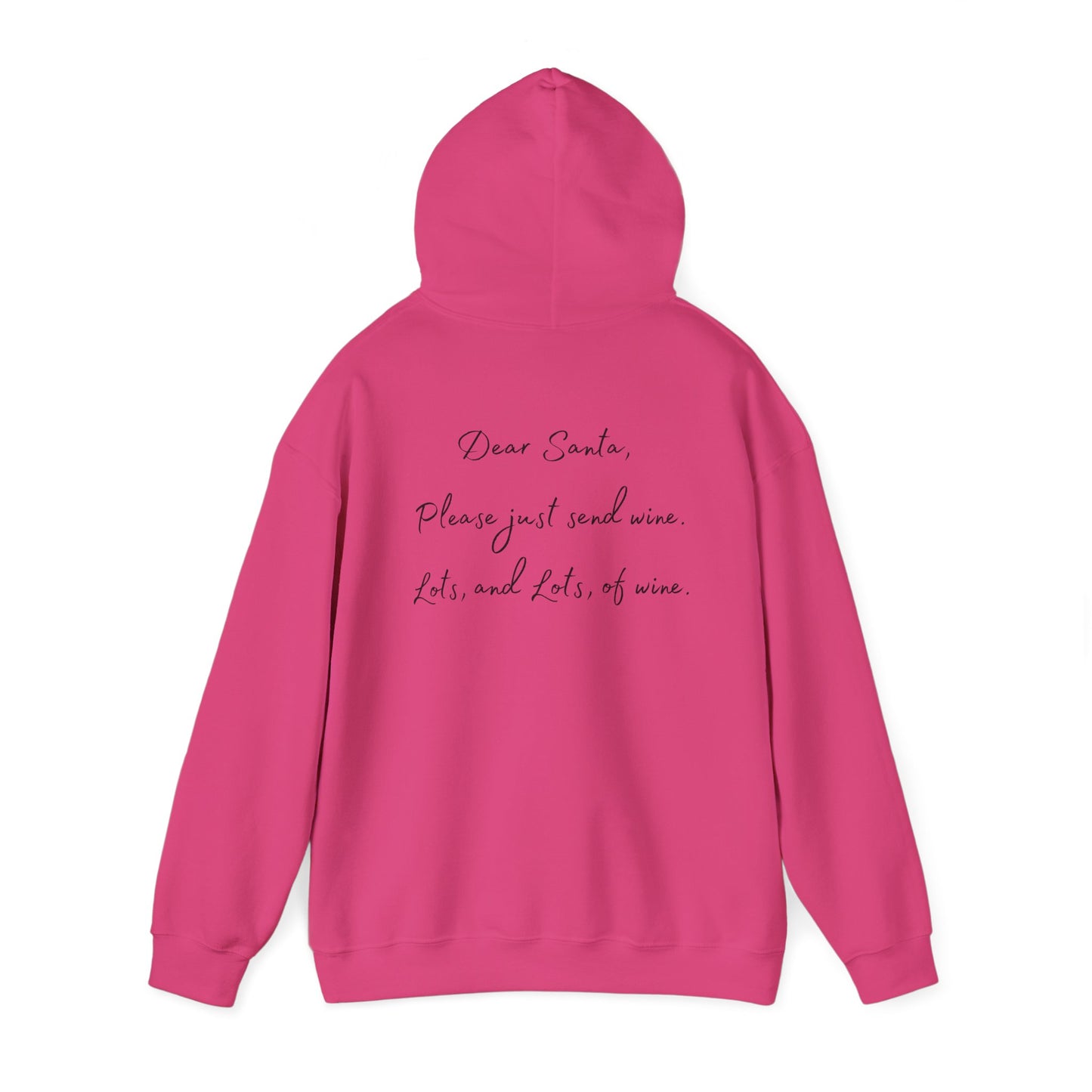 Dear Santa Send Wine Shirt – Funny Christmas Drinking Tee