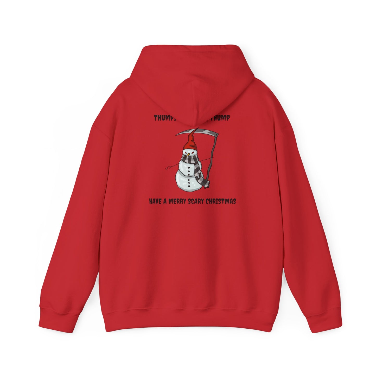 Scary Frosty The Snowman