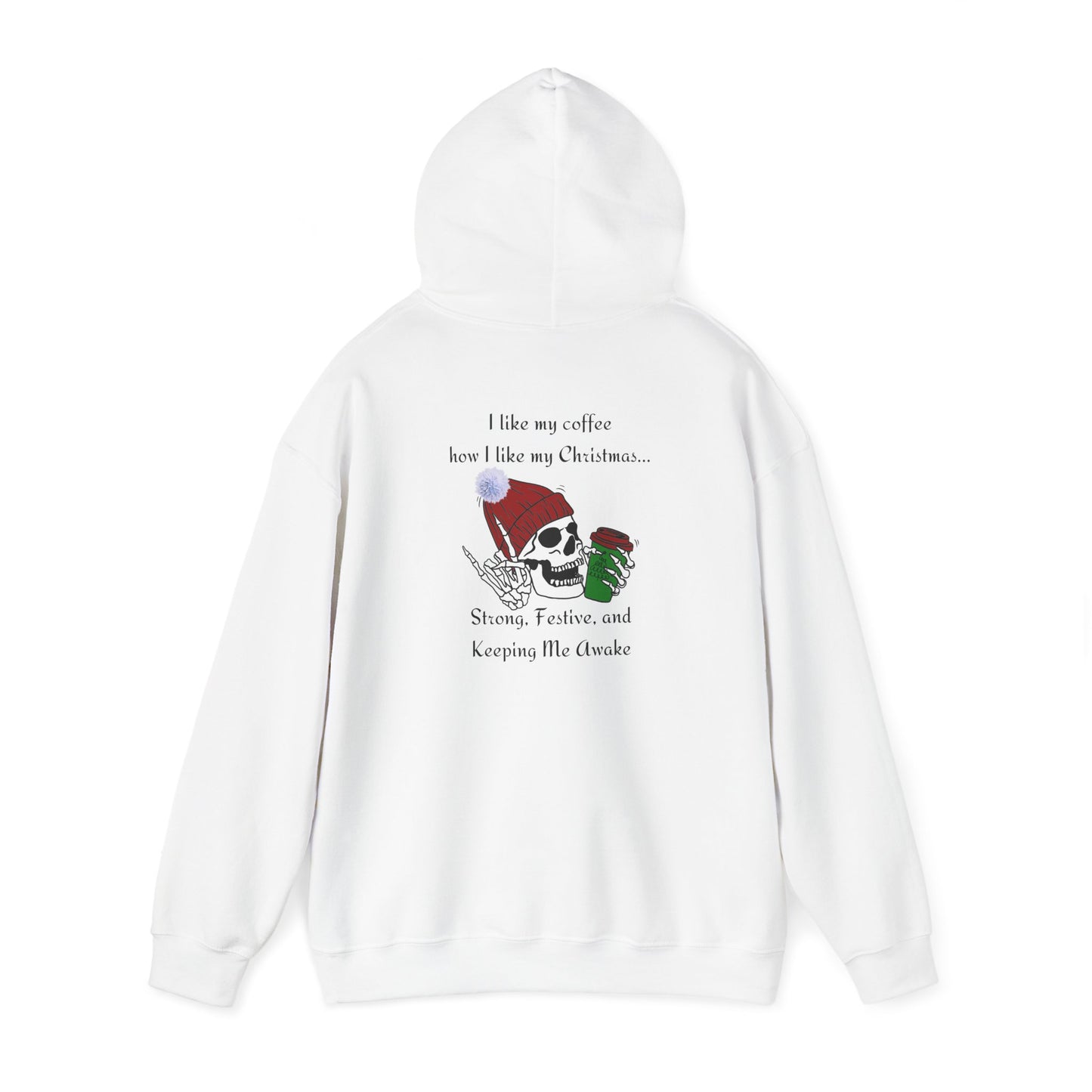 Christmas Coffee Shirt – Funny Holiday Morning Hoodie