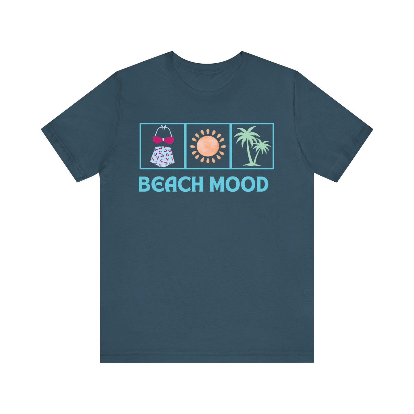 Sunshine & Sand T-Shirt – Beach Vibes Graphic Tee