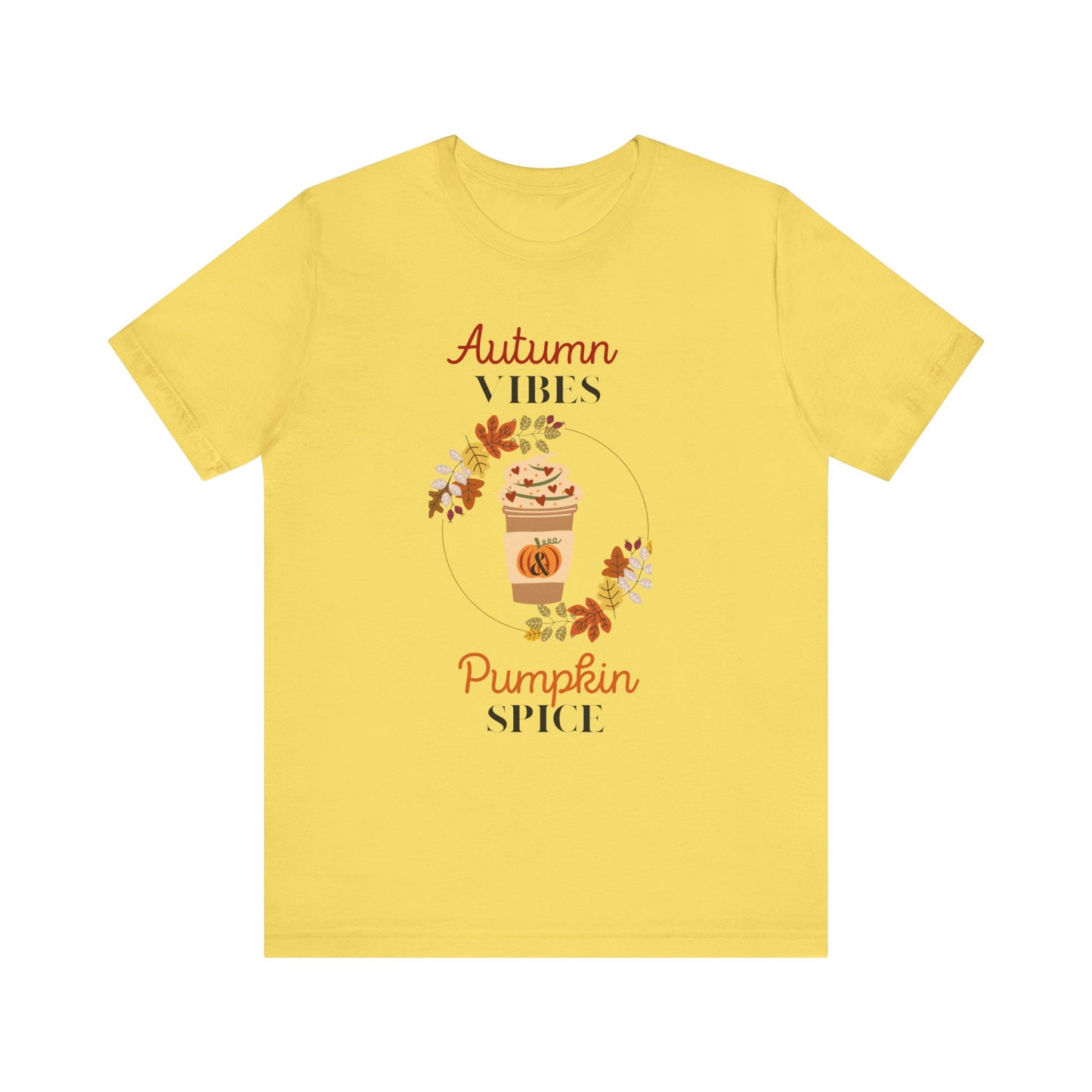 Autumn Vibes and Pumpkin Spice