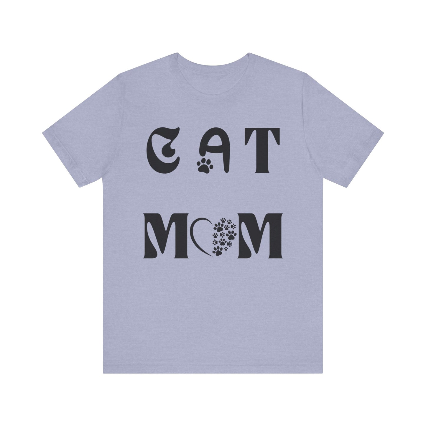 Cat Mom T-Shirt – Cute Cat Lover Graphic Tee