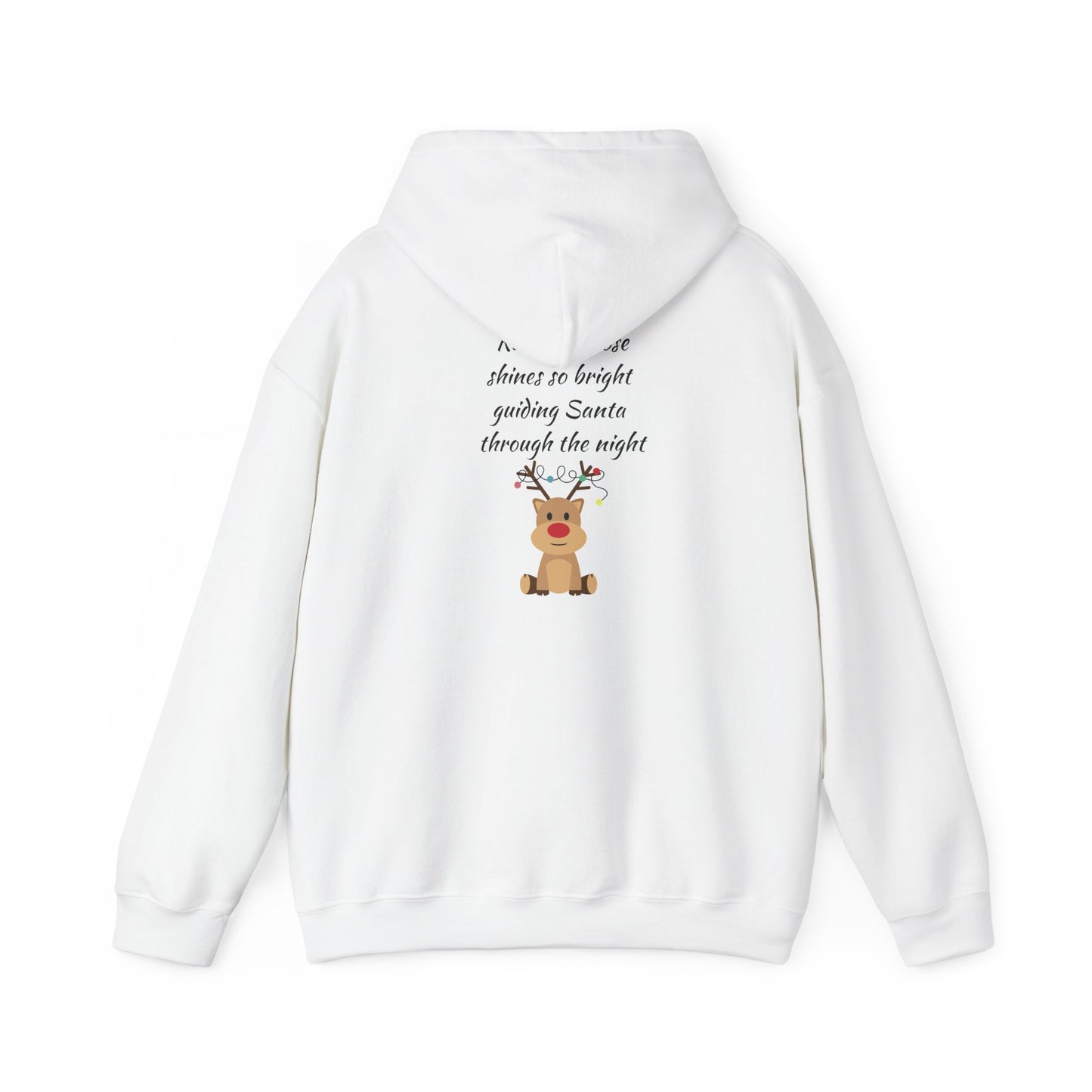 Rudolph the Red Nosed Reindeer Shirt – Funny Christmas Tee