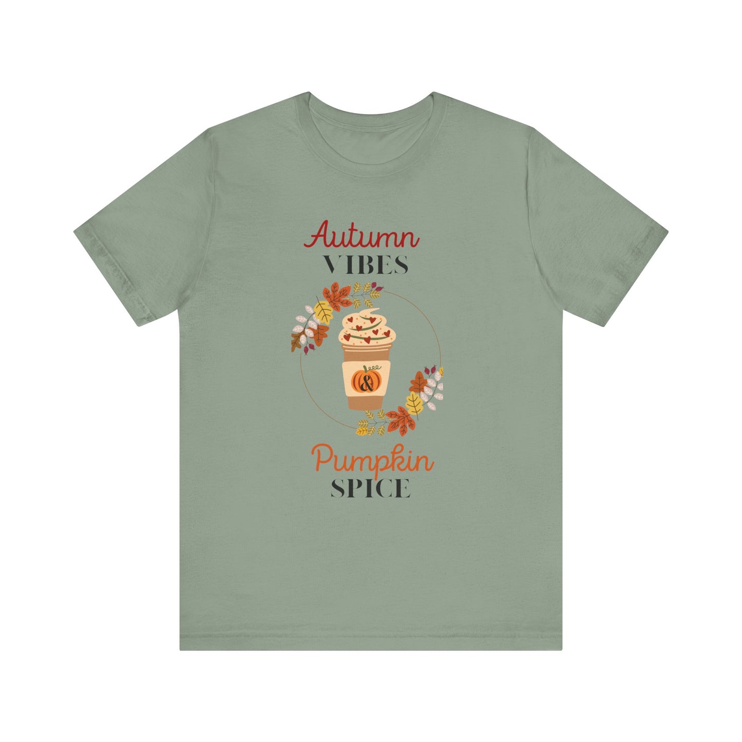 Autumn Vibes and Pumpkin Spice