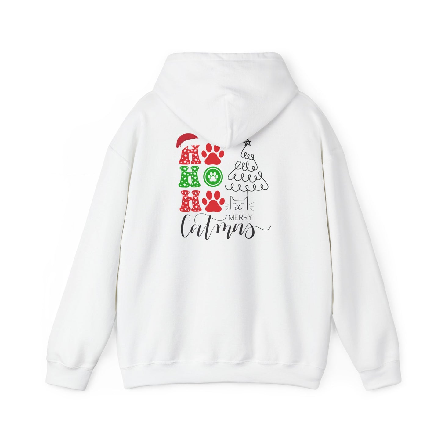 Ho Ho Ho Merry Catmas Shirt – Funny Cat Christmas Tee