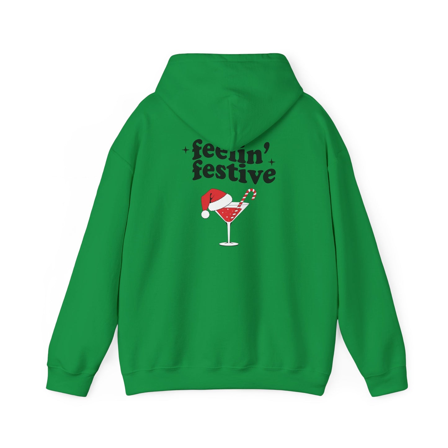 Feeling Festive Shirt – Funny Christmas Holiday Tee