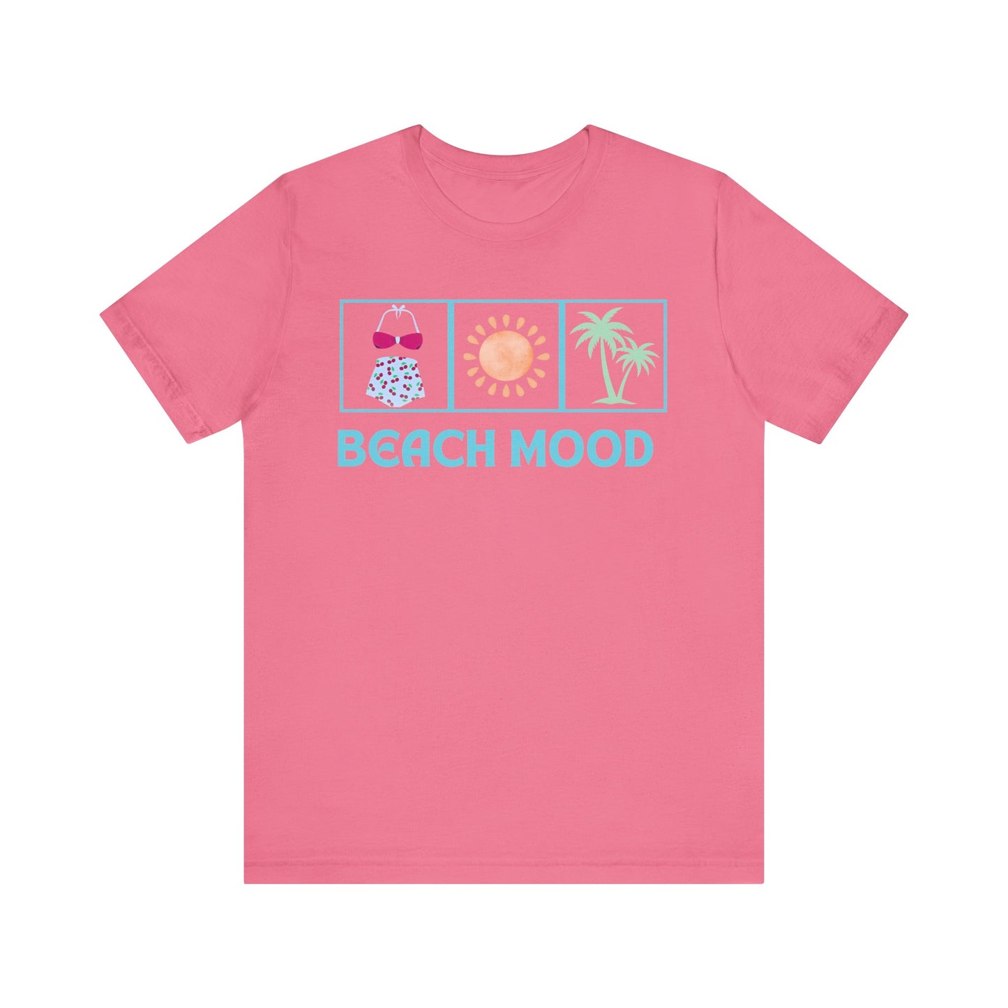 Sunshine & Sand T-Shirt – Beach Vibes Graphic Tee