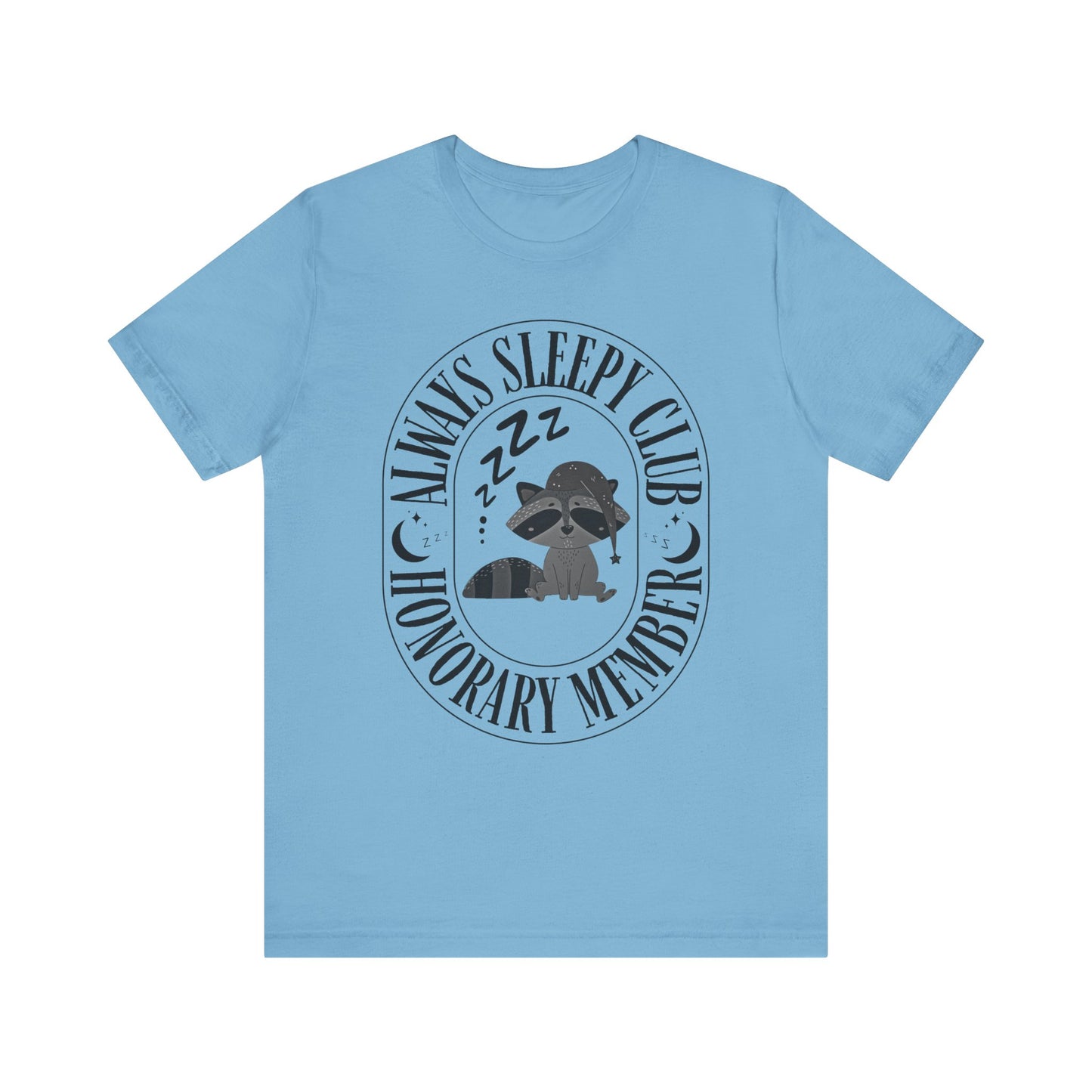 Always Sleepy Club T-Shirt – Cozy Sleepy Girl Tee