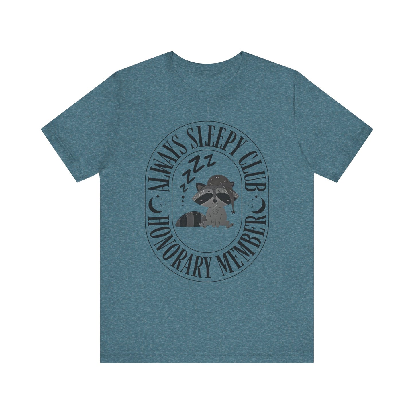 Always Sleepy Club T-Shirt – Cozy Sleepy Girl Tee