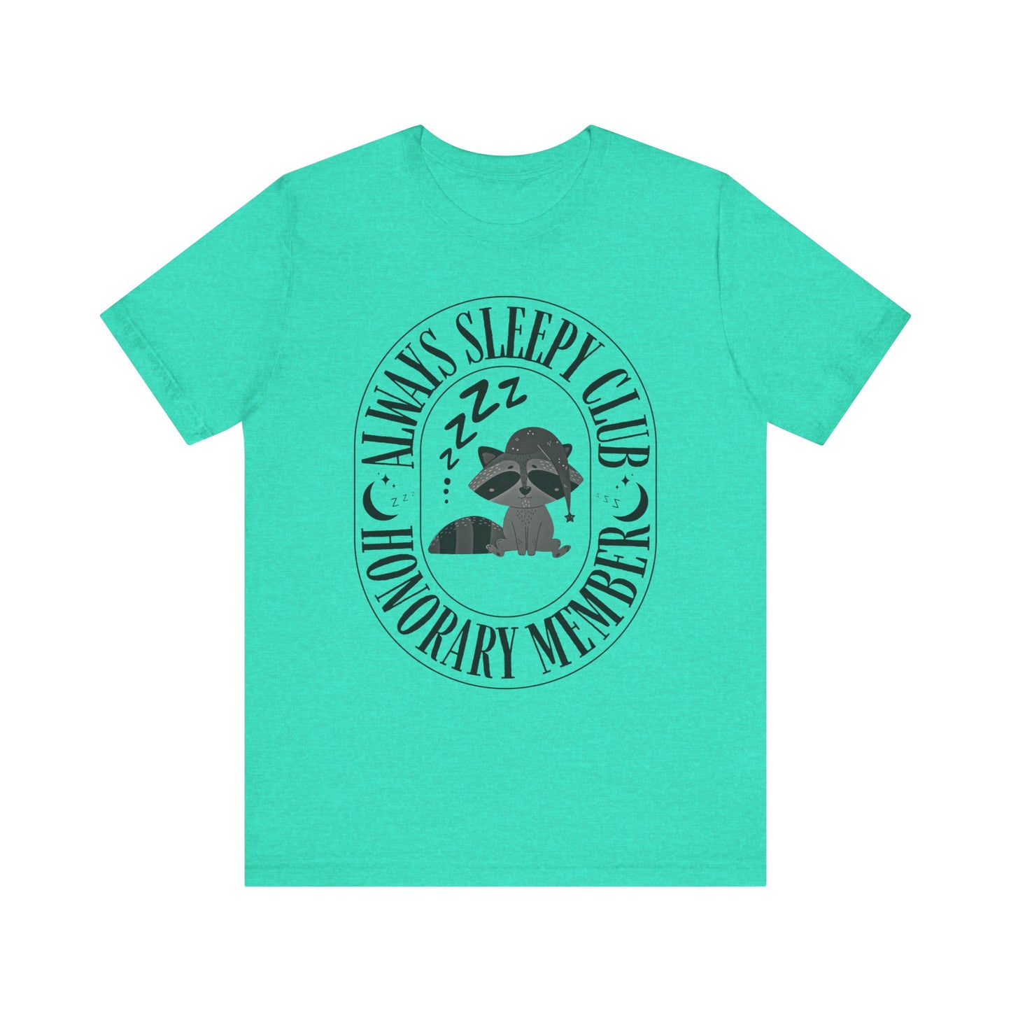 Always Sleepy Club T-Shirt – Cozy Sleepy Girl Tee