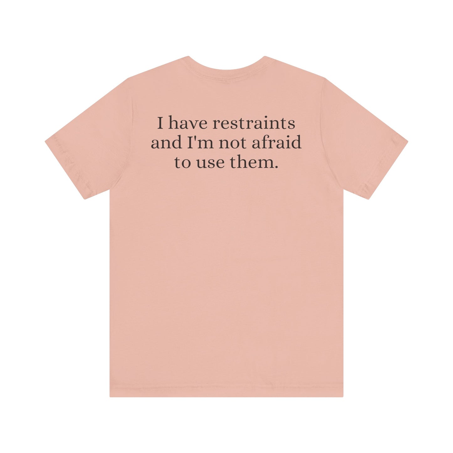 I'm a nurse - Restraints