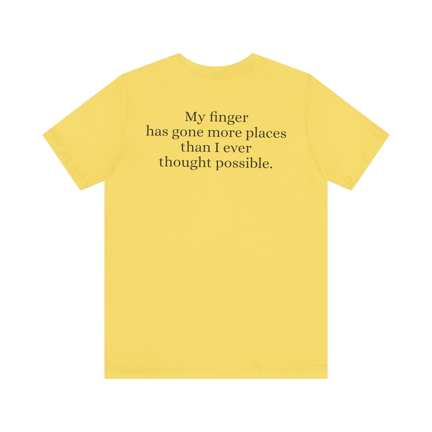 Unisex Jersey Short Sleeve Tee