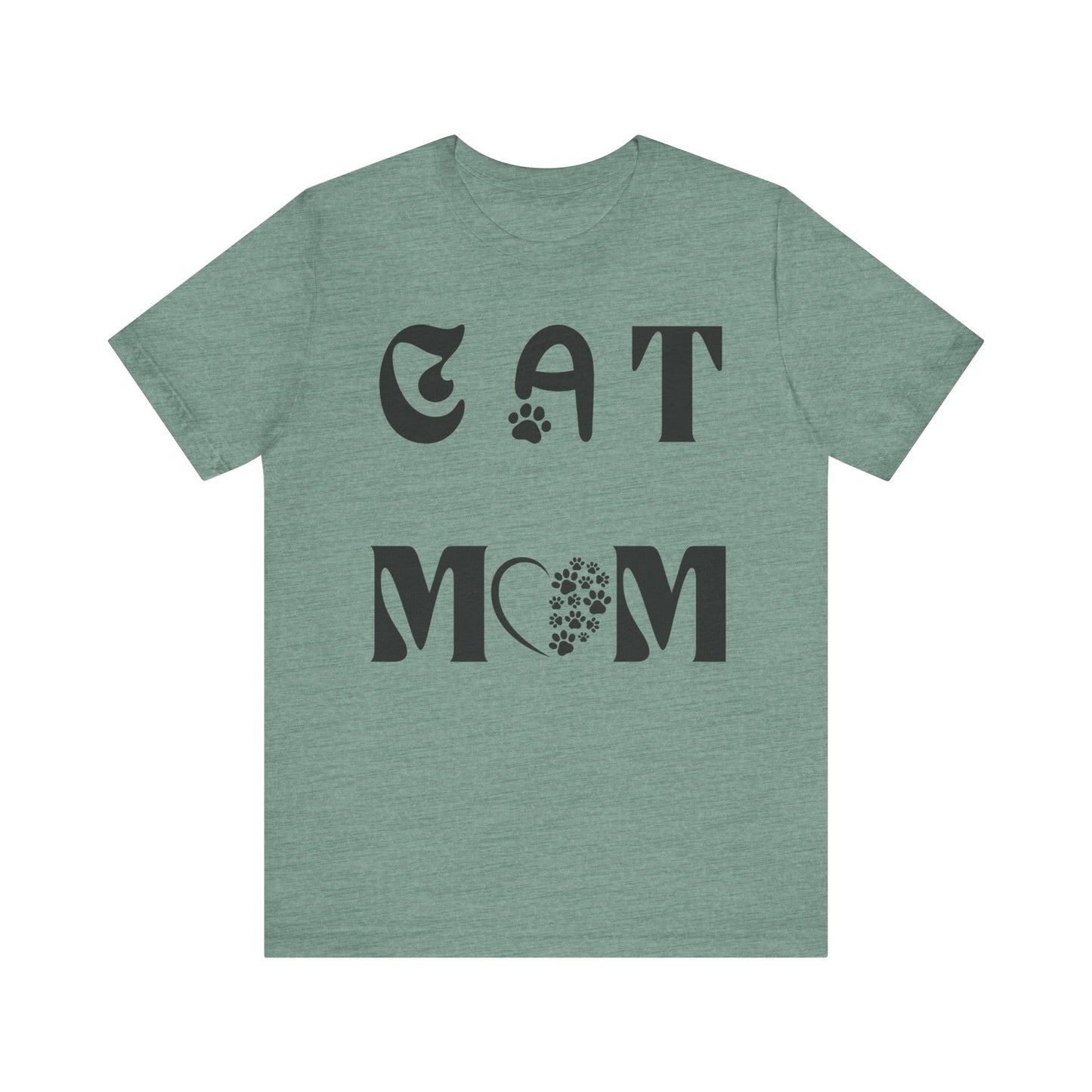 Cat Mom T-Shirt – Cute Cat Lover Graphic Tee