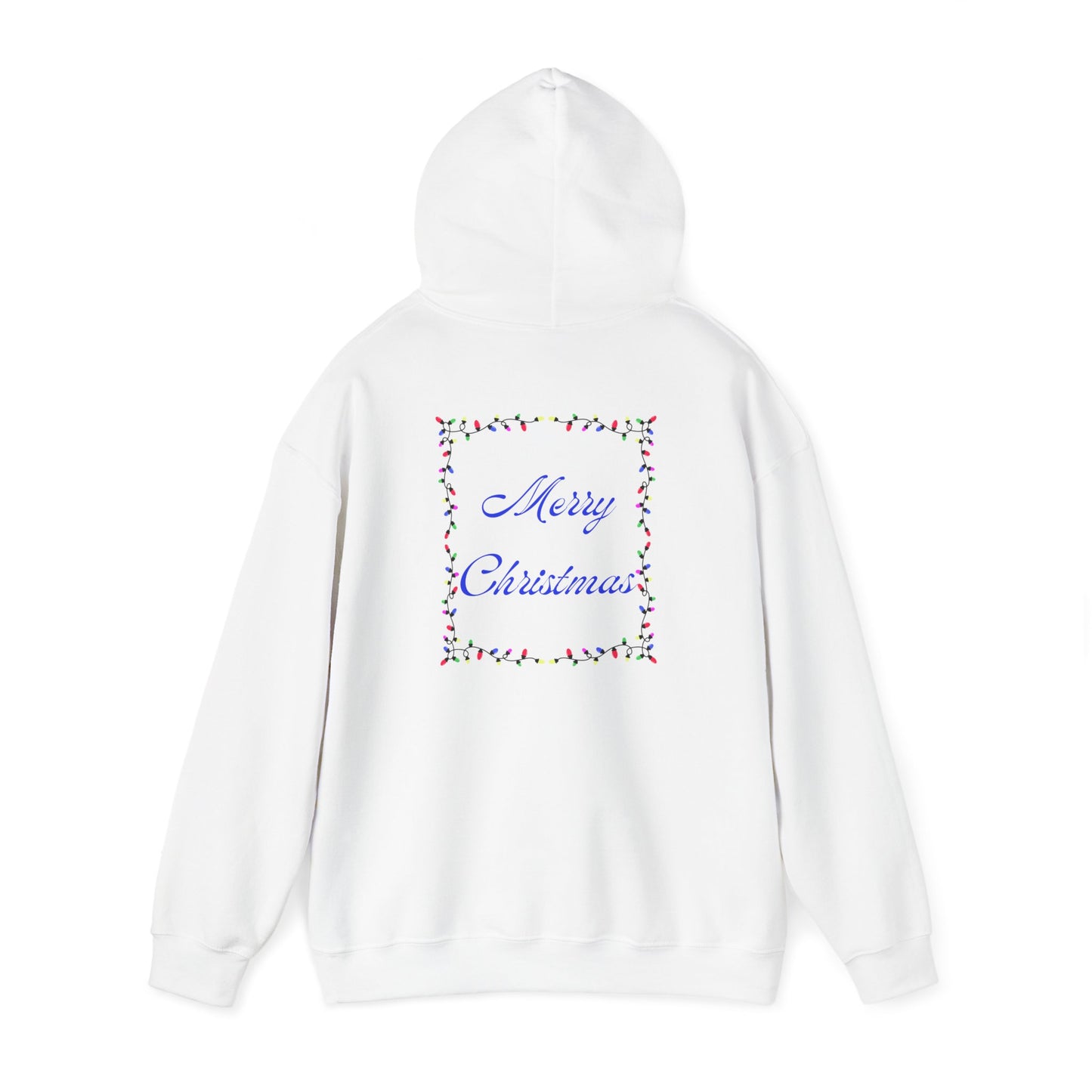 Merry Christmas Lights Shirt – Festive Holiday Tee