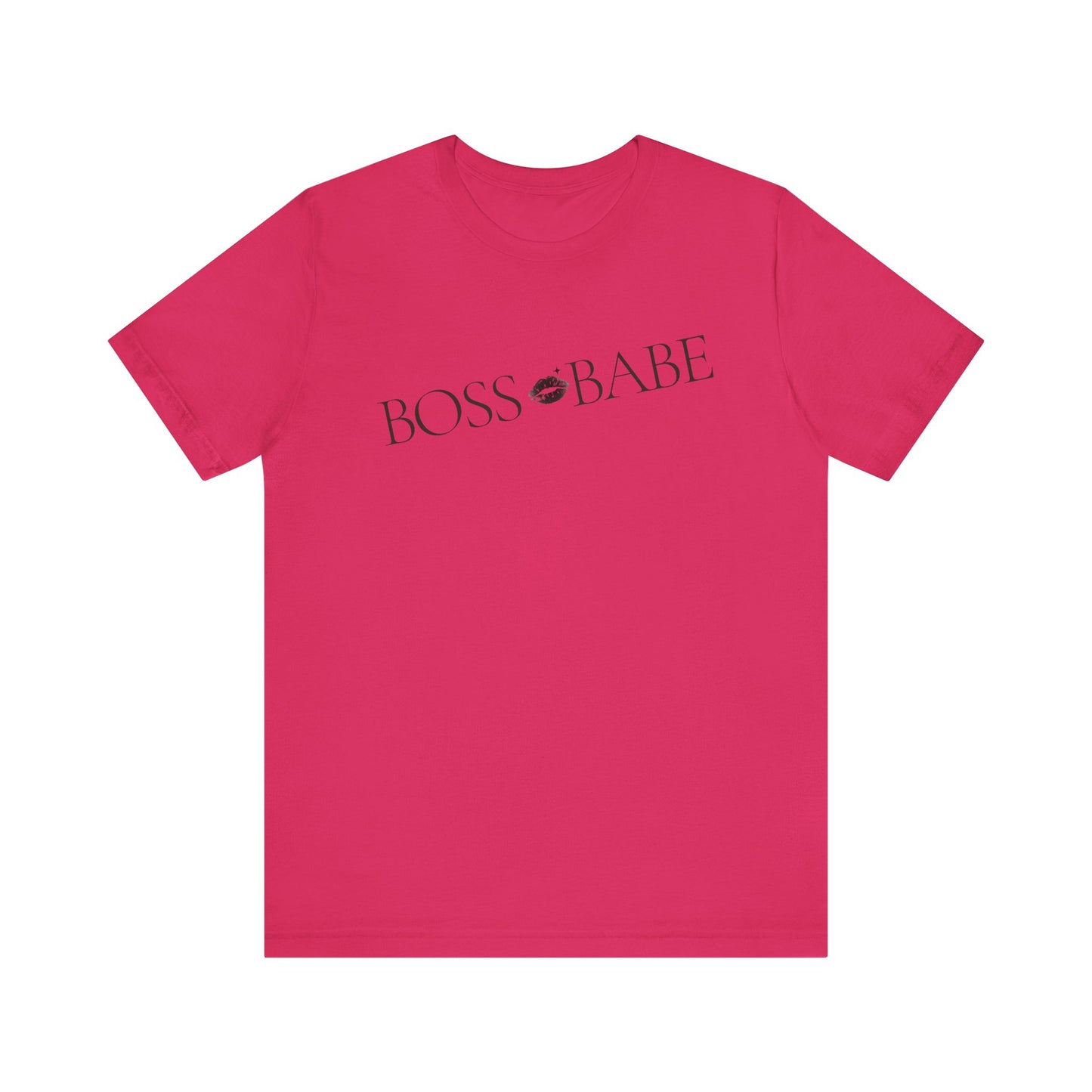 Boss Babe T-Shirt – Entrepreneur Girl Power Tee