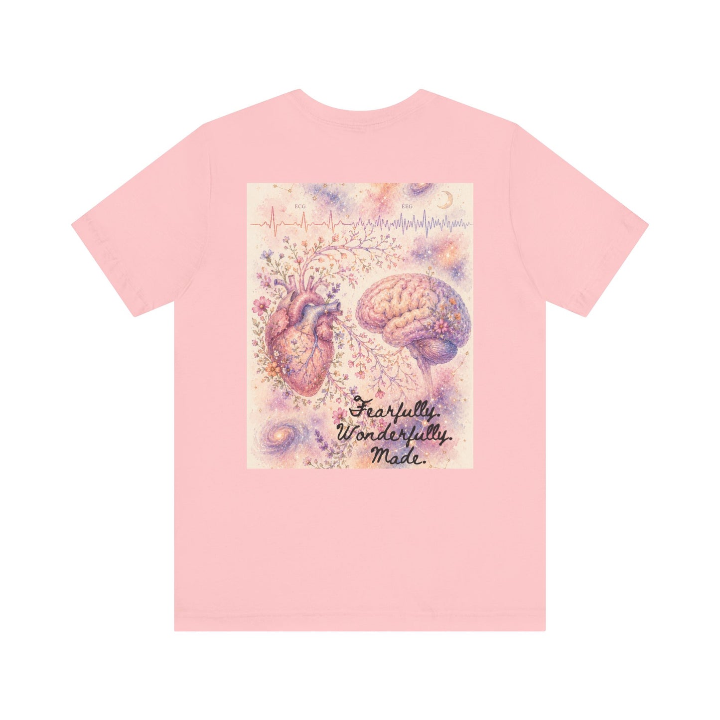Fearfully. Wonderfully. Made. - Unisex Jersey Short Sleeve Tee
