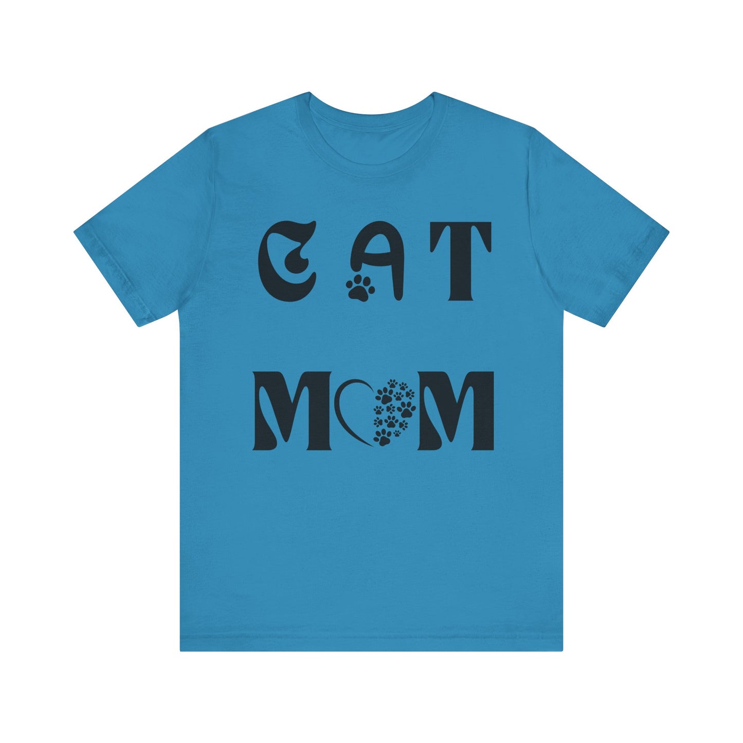 Cat Mom T-Shirt – Cute Cat Lover Graphic Tee