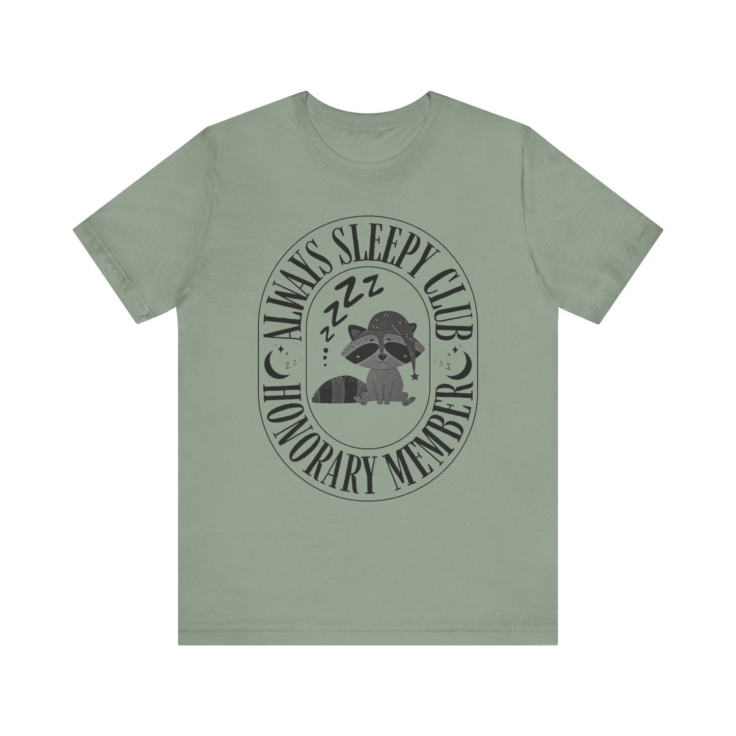 Always Sleepy Club T-Shirt – Cozy Sleepy Girl Tee