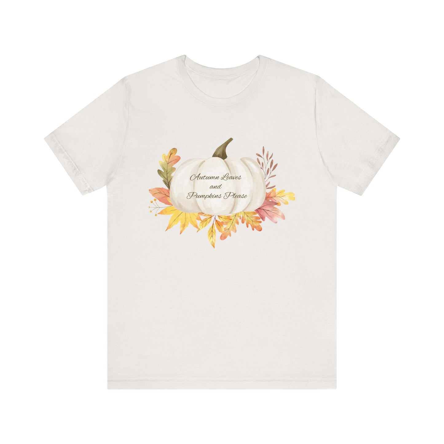 Autumn Leaves and Pumpkins Please