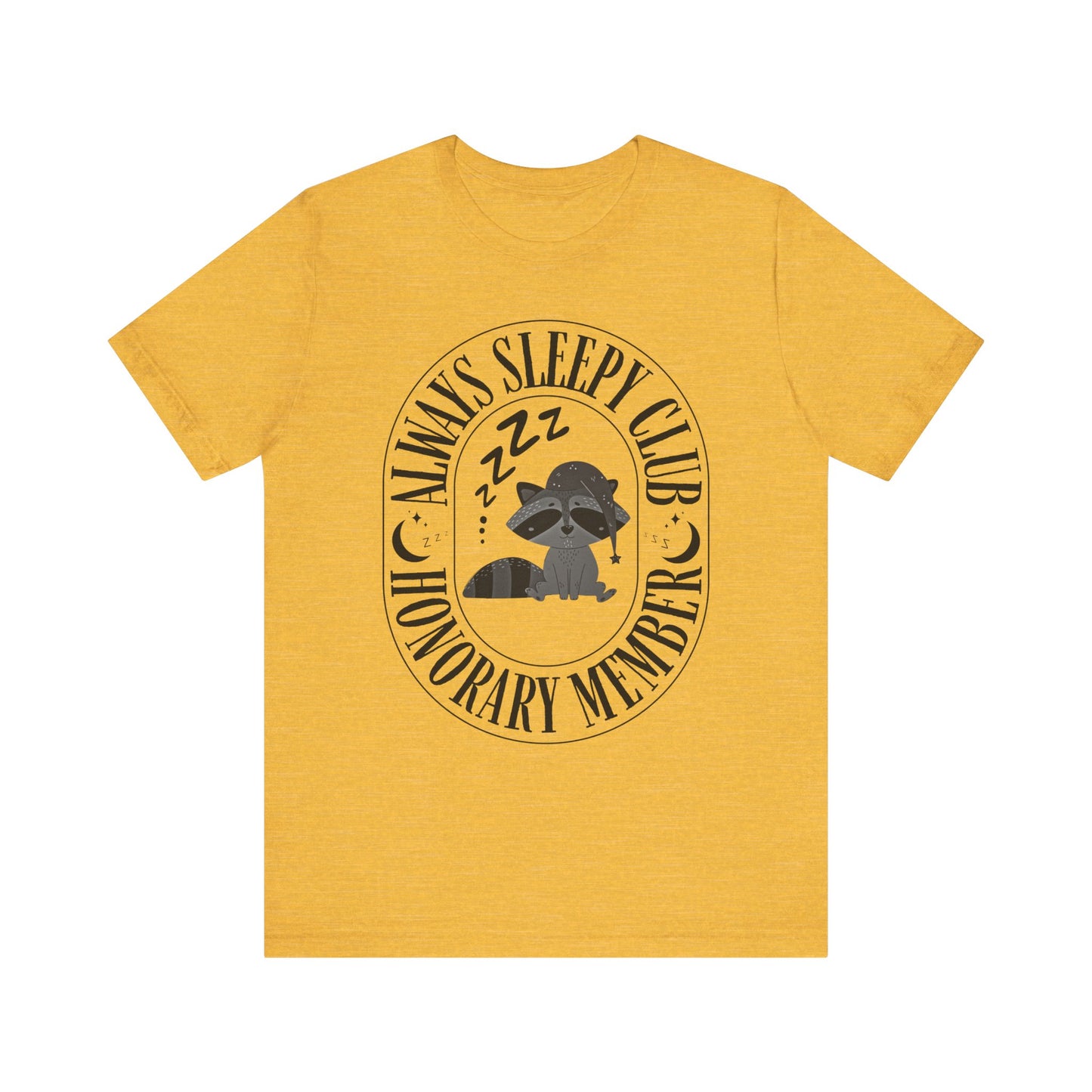 Always Sleepy Club T-Shirt – Cozy Sleepy Girl Tee