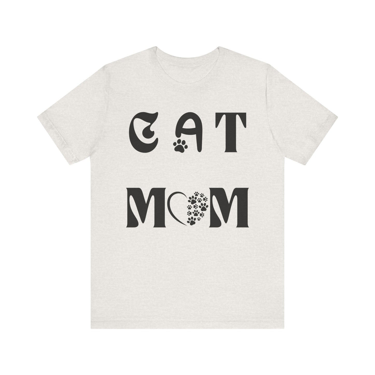 Cat Mom T-Shirt – Cute Cat Lover Graphic Tee